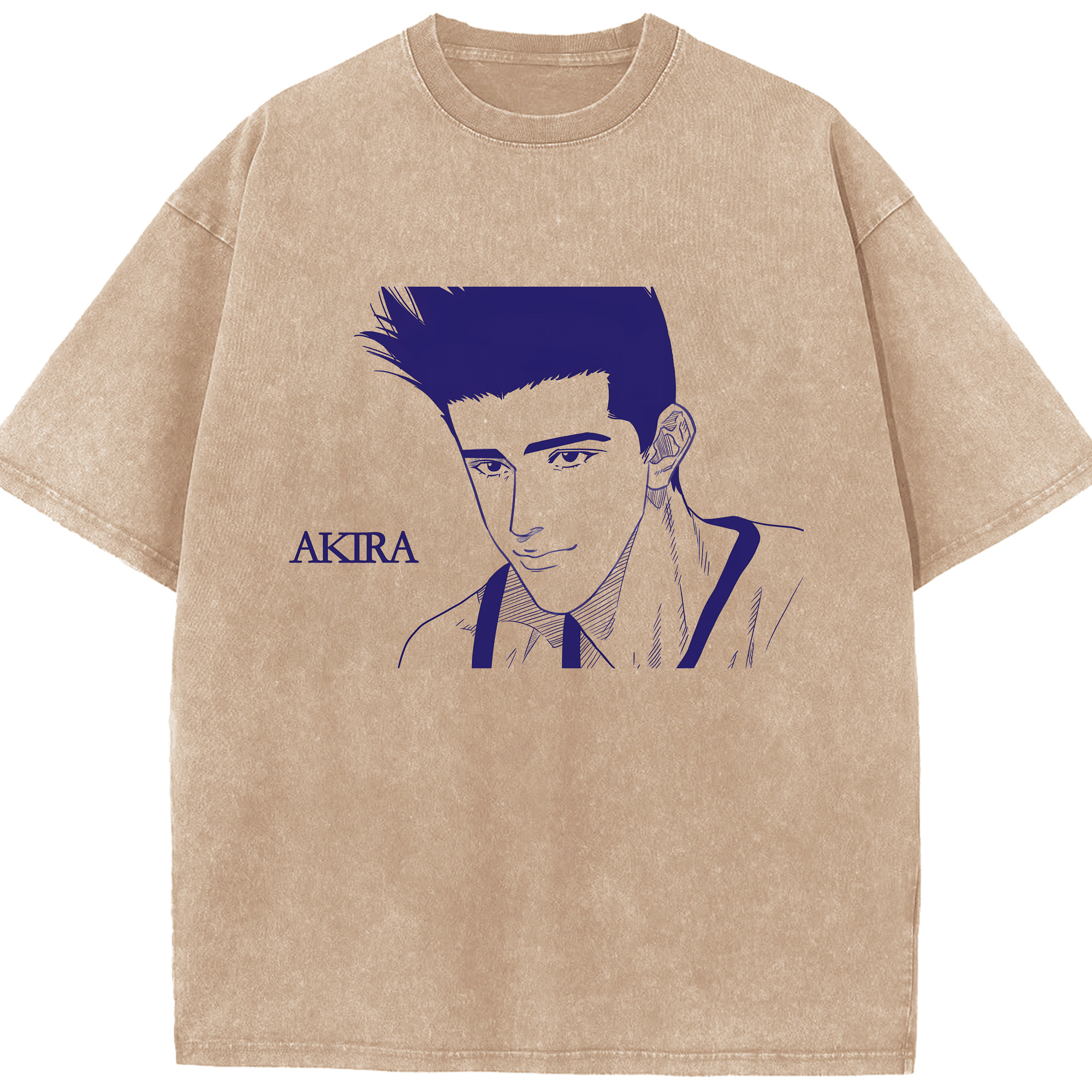 （画像用） SLAM DUNK／スラムダンク 綿100% ヴィンテージ風 半袖Tシャツ（フロントプリント）