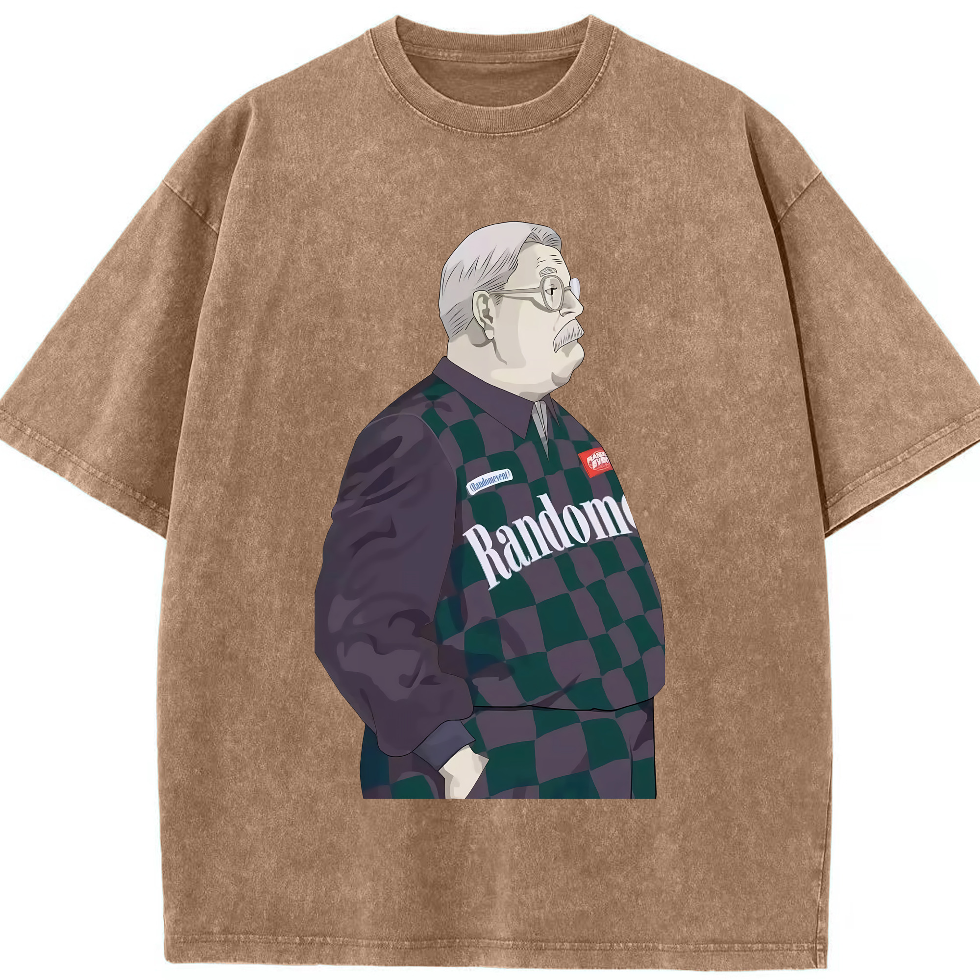 （画像用） SLAM DUNK／スラムダンク 綿100% ヴィンテージ風 半袖Tシャツ（フロントプリント）
