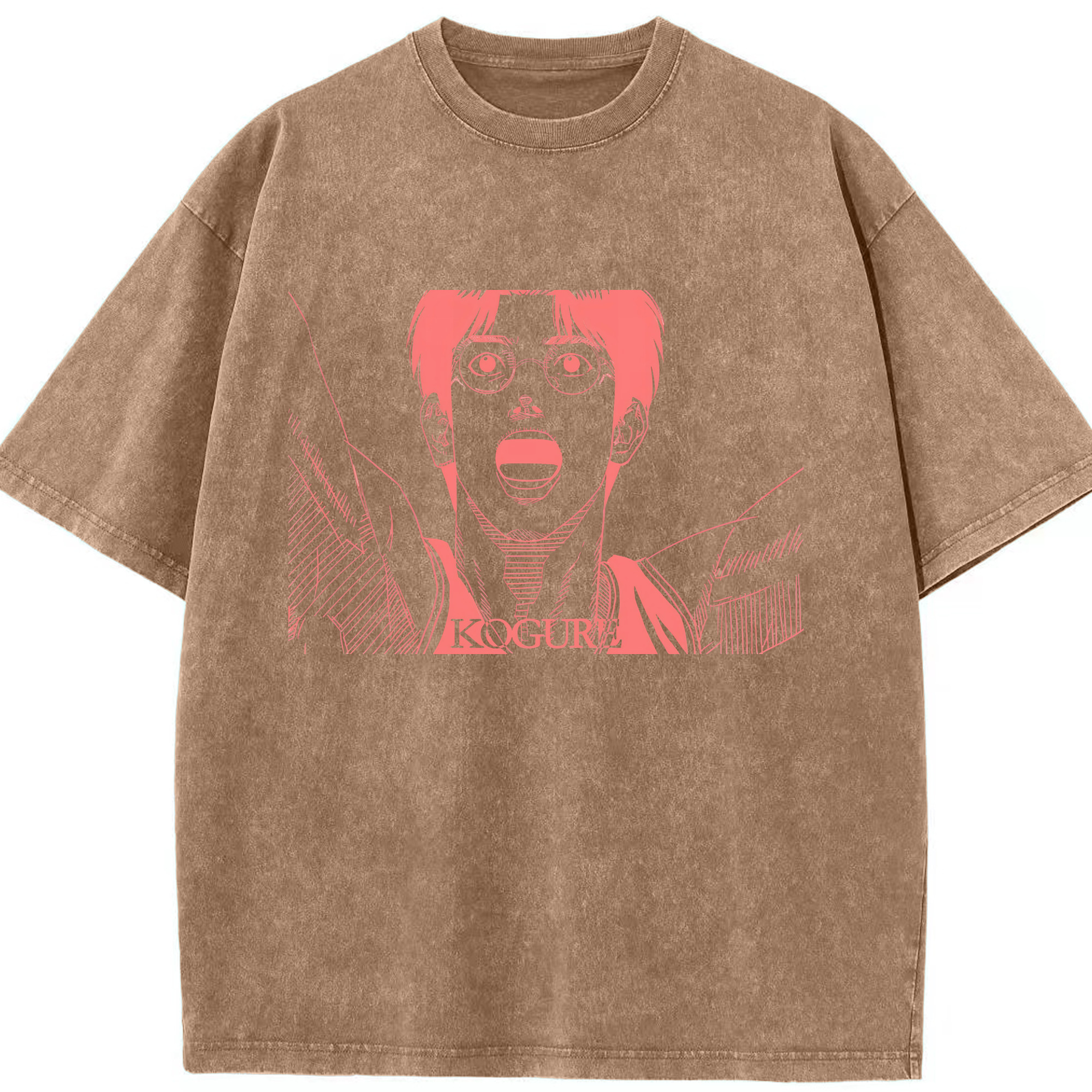 （画像用） SLAM DUNK／スラムダンク 綿100% ヴィンテージ風 半袖Tシャツ（フロントプリント）