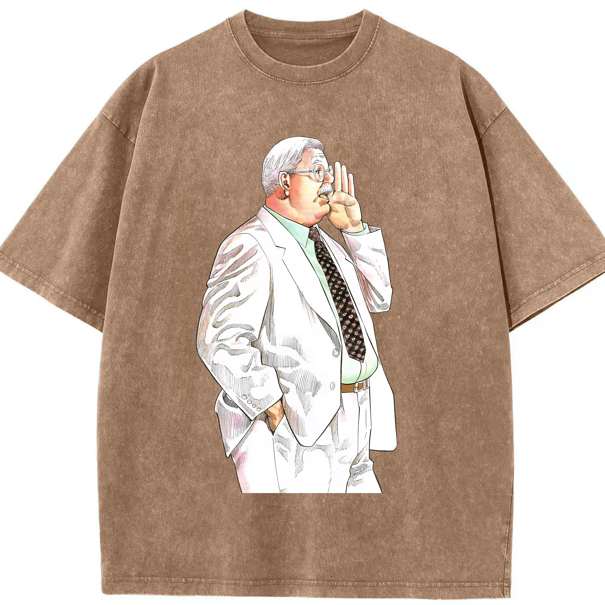 （画像用） SLAM DUNK／スラムダンク 綿100% ヴィンテージ風 半袖Tシャツ（フロントプリント）