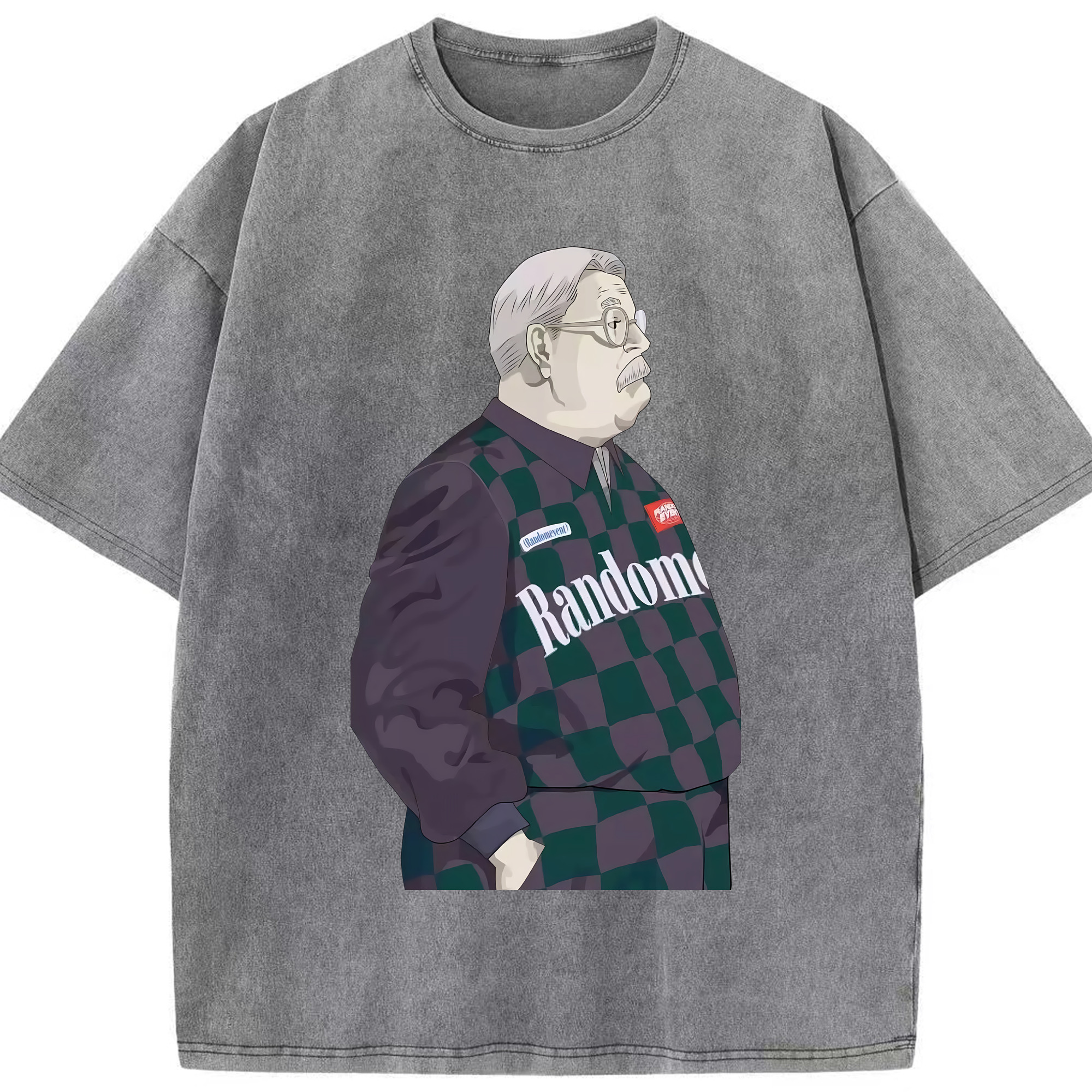 （画像用） SLAM DUNK／スラムダンク 綿100% ヴィンテージ風 半袖Tシャツ（フロントプリント）