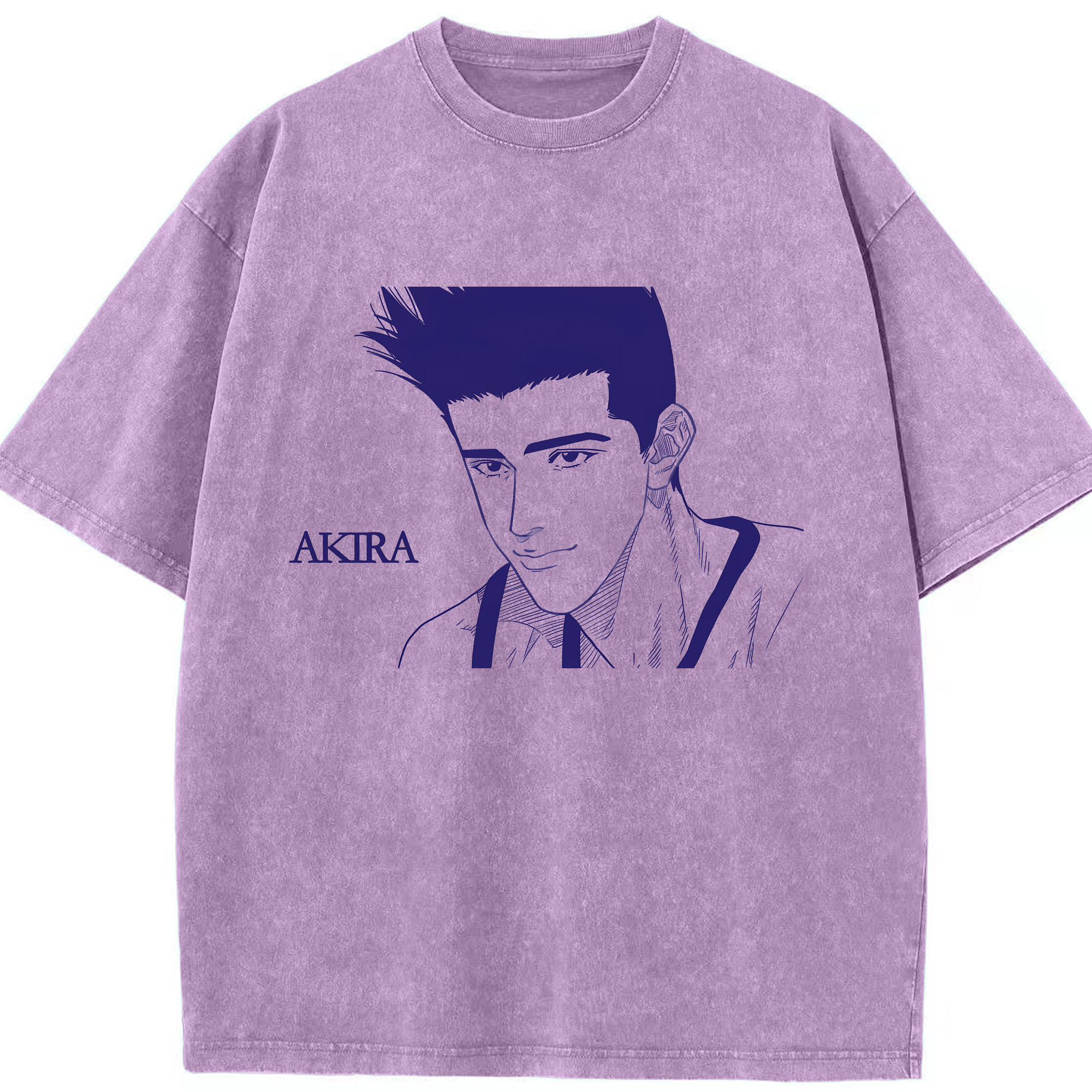 （画像用） SLAM DUNK／スラムダンク 綿100% ヴィンテージ風 半袖Tシャツ（フロントプリント）