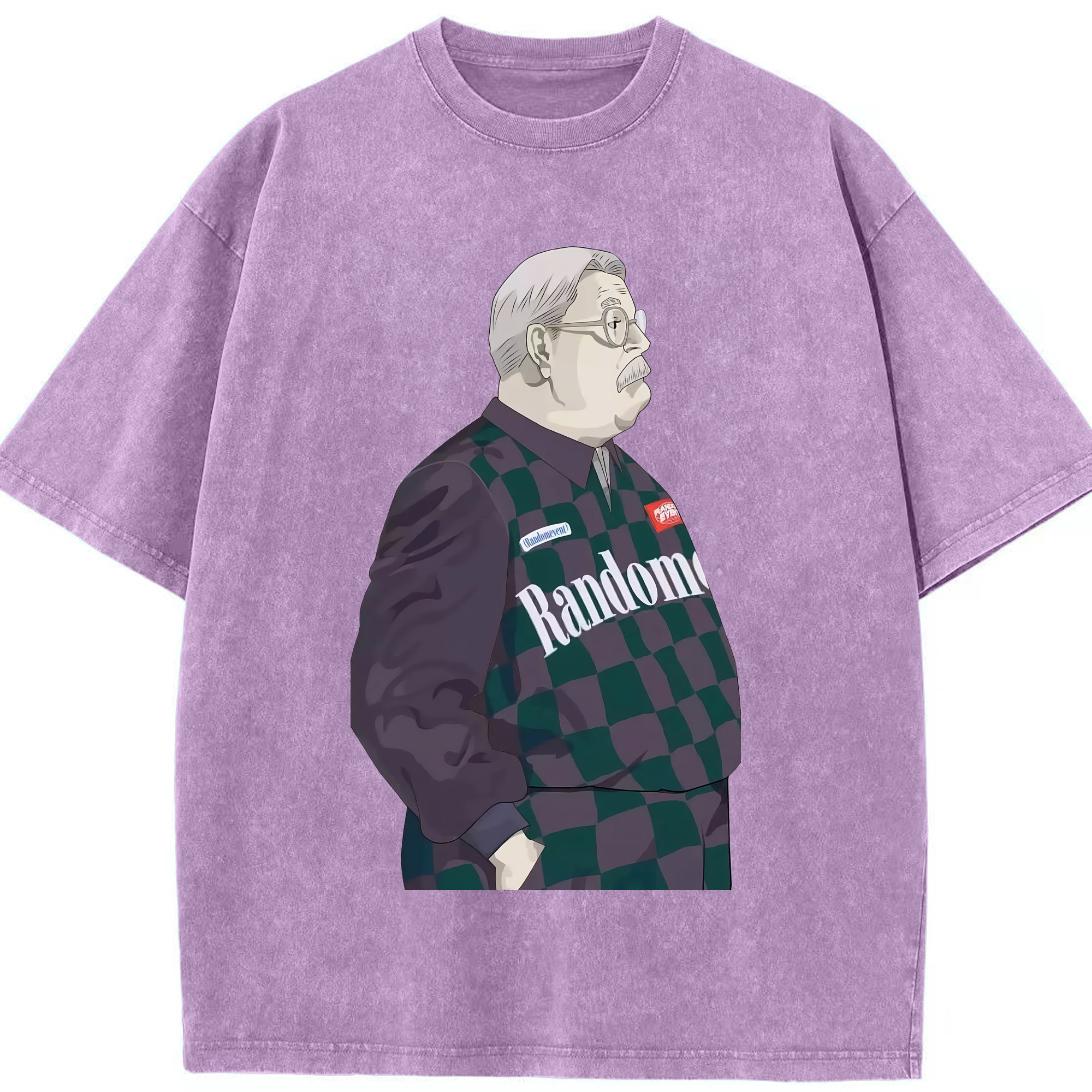 （画像用） SLAM DUNK／スラムダンク 綿100% ヴィンテージ風 半袖Tシャツ（フロントプリント）
