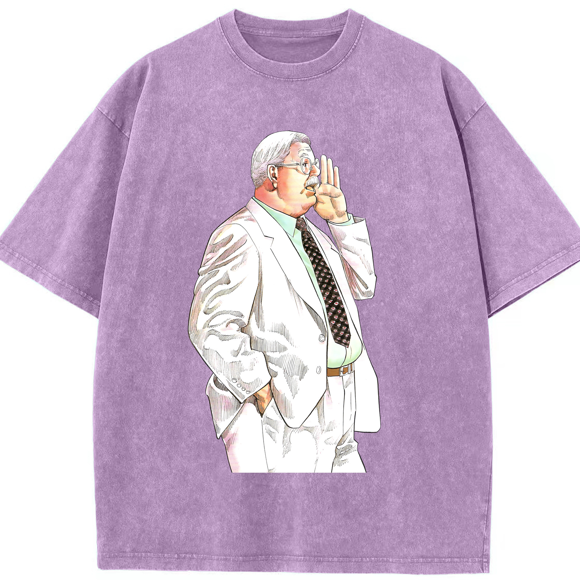 （画像用） SLAM DUNK／スラムダンク 綿100% ヴィンテージ風 半袖Tシャツ（フロントプリント）