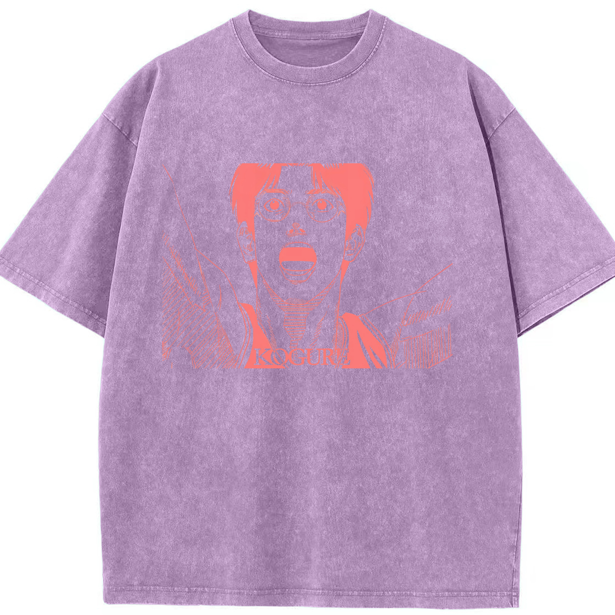 （画像用） SLAM DUNK／スラムダンク 綿100% ヴィンテージ風 半袖Tシャツ（フロントプリント）