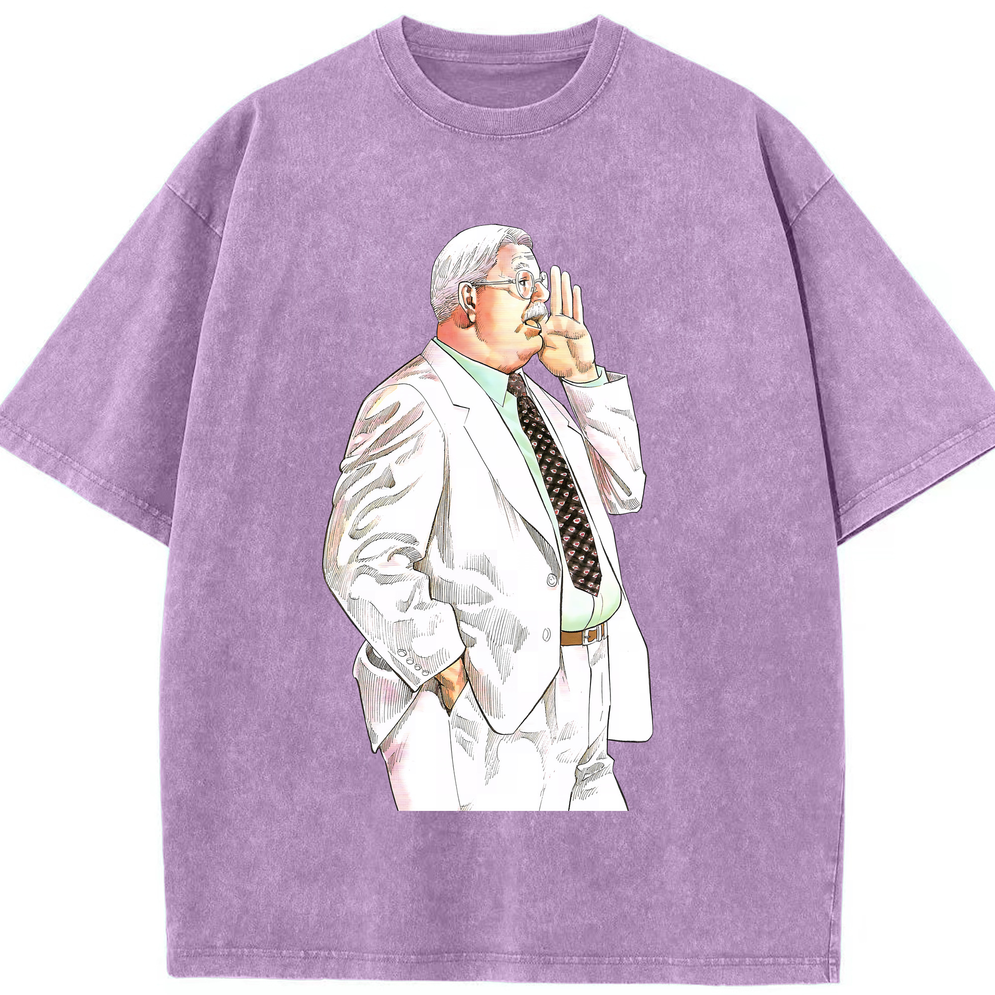 （画像用） SLAM DUNK／スラムダンク 綿100% ヴィンテージ風 半袖Tシャツ（フロントプリント）