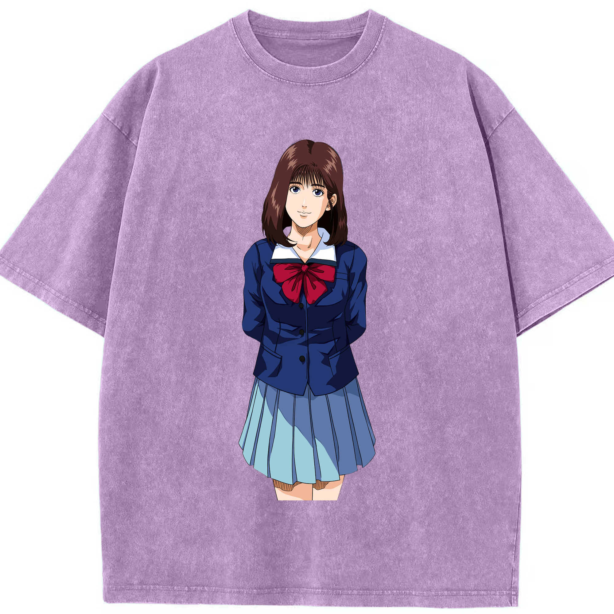 （画像用） SLAM DUNK／スラムダンク 綿100% ヴィンテージ風 半袖Tシャツ（フロントプリント）