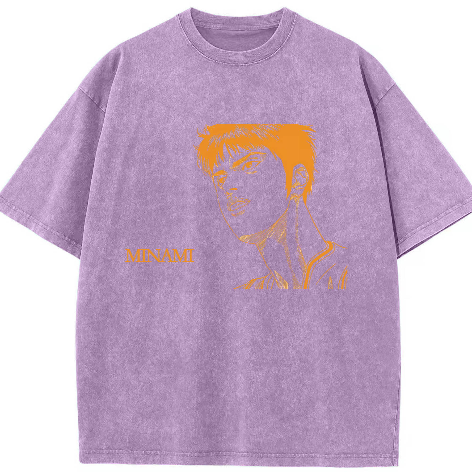 （画像用） SLAM DUNK／スラムダンク 綿100% ヴィンテージ風 半袖Tシャツ（フロントプリント）