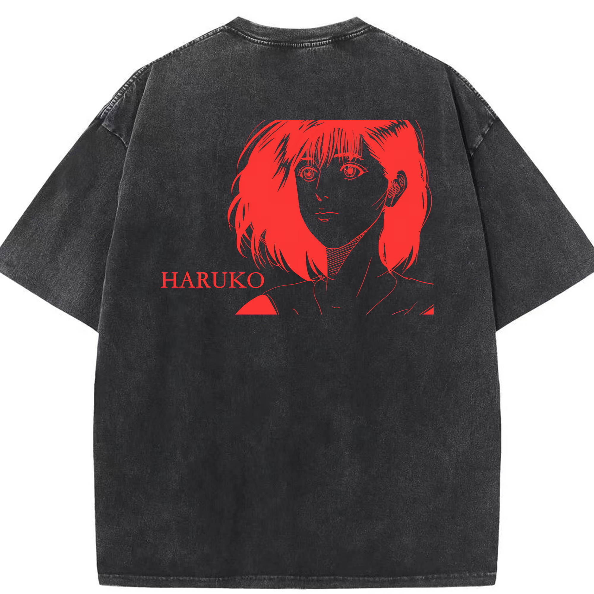 （画像用） SLAM DUNK／スラムダンク 綿100% ヴィンテージ風 半袖Tシャツ（背面プリント）