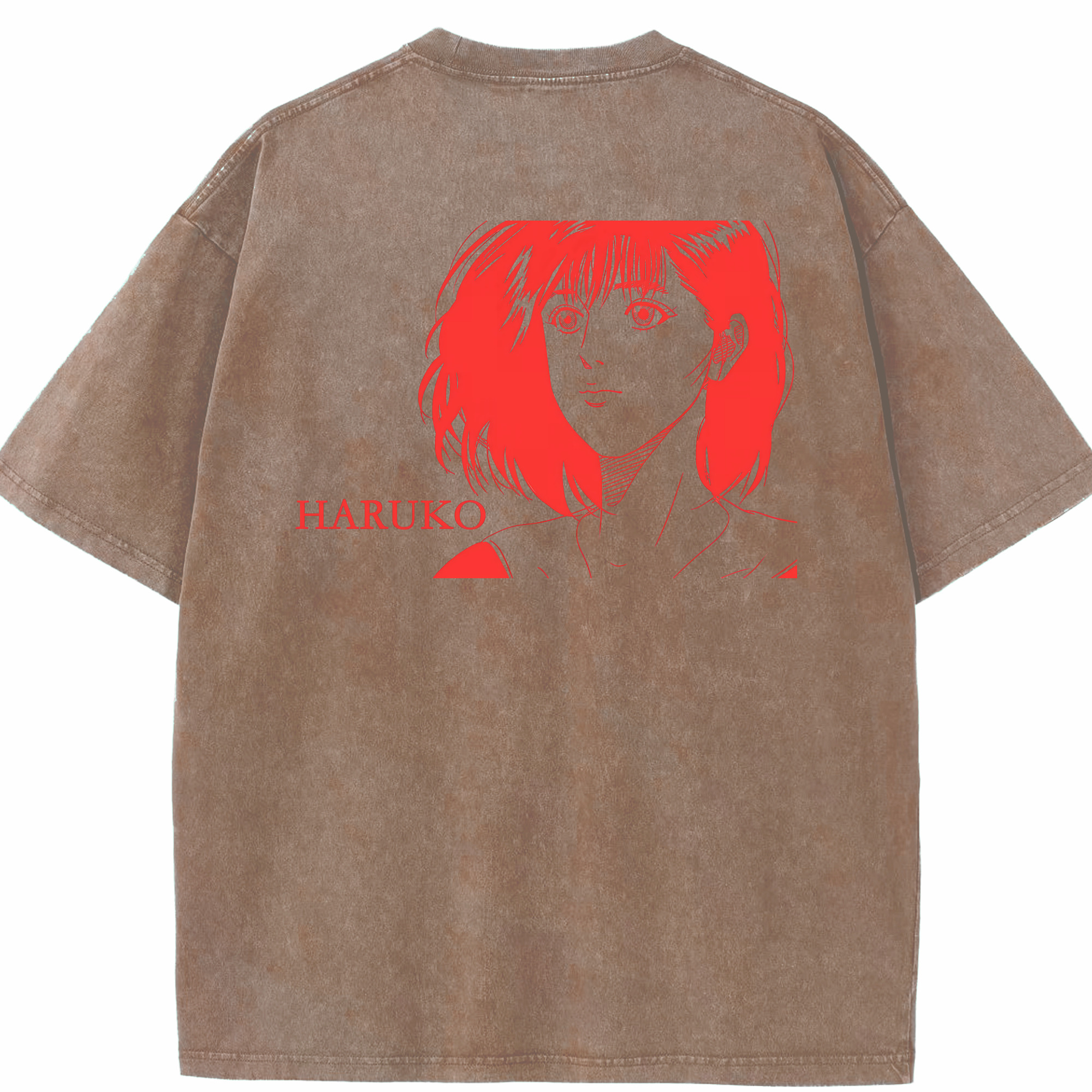 （画像用） SLAM DUNK／スラムダンク 綿100% ヴィンテージ風 半袖Tシャツ（背面プリント）