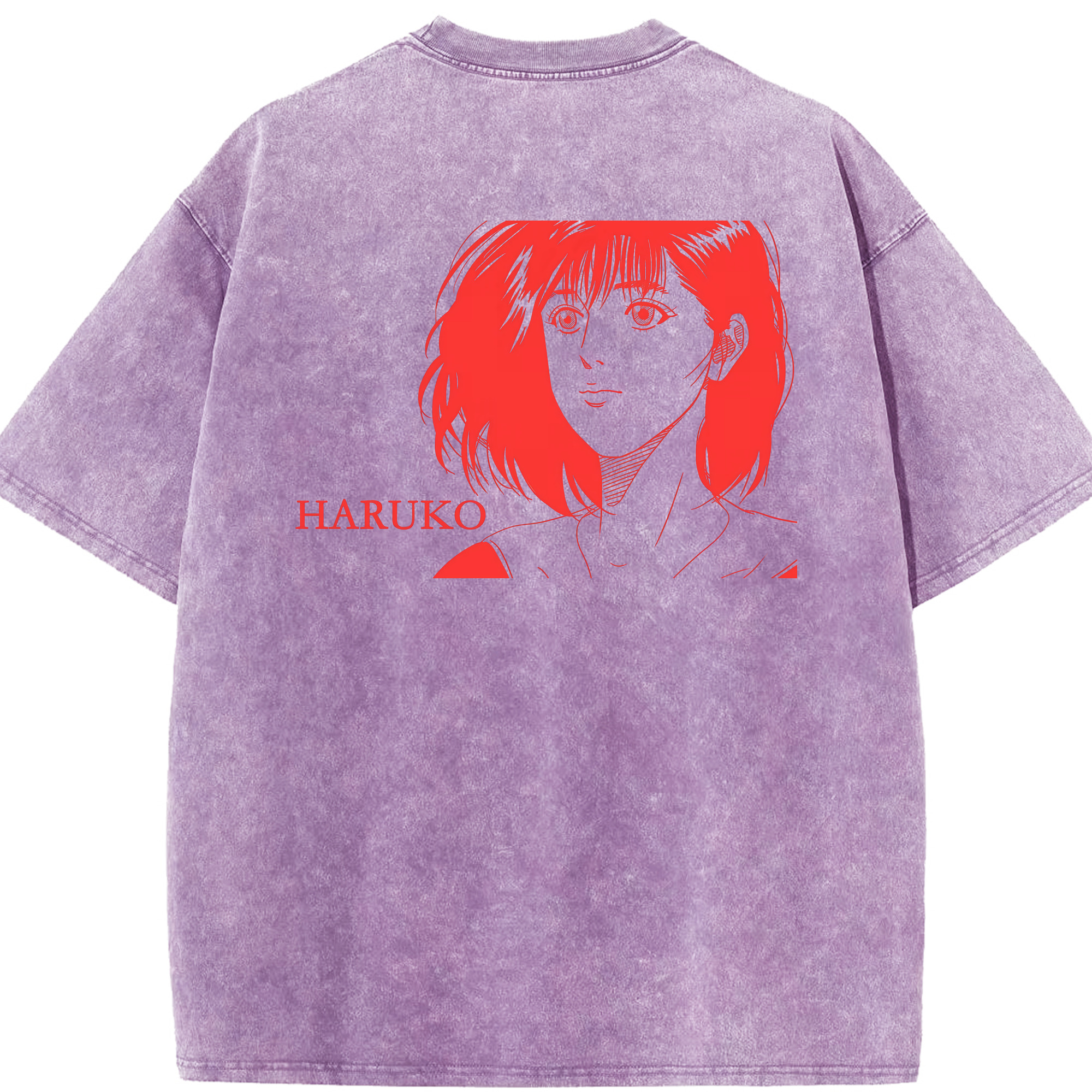 （画像用） SLAM DUNK／スラムダンク 綿100% ヴィンテージ風 半袖Tシャツ（背面プリント）