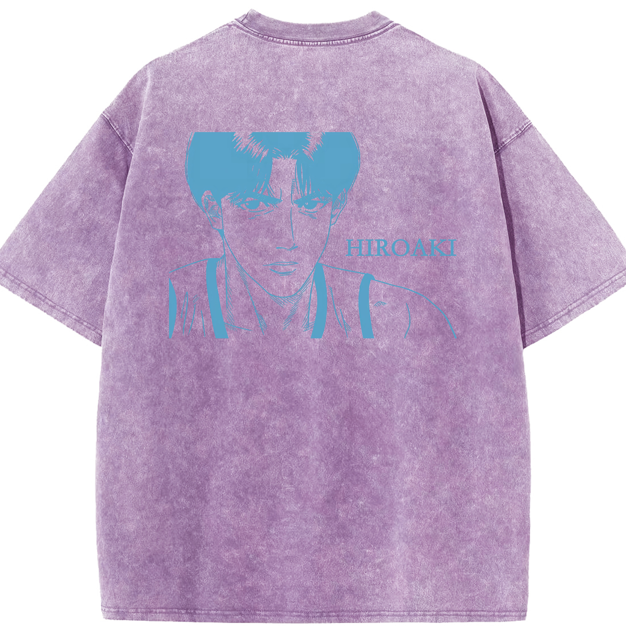（画像用） SLAM DUNK／スラムダンク 綿100% ヴィンテージ風 半袖Tシャツ（背面プリント）