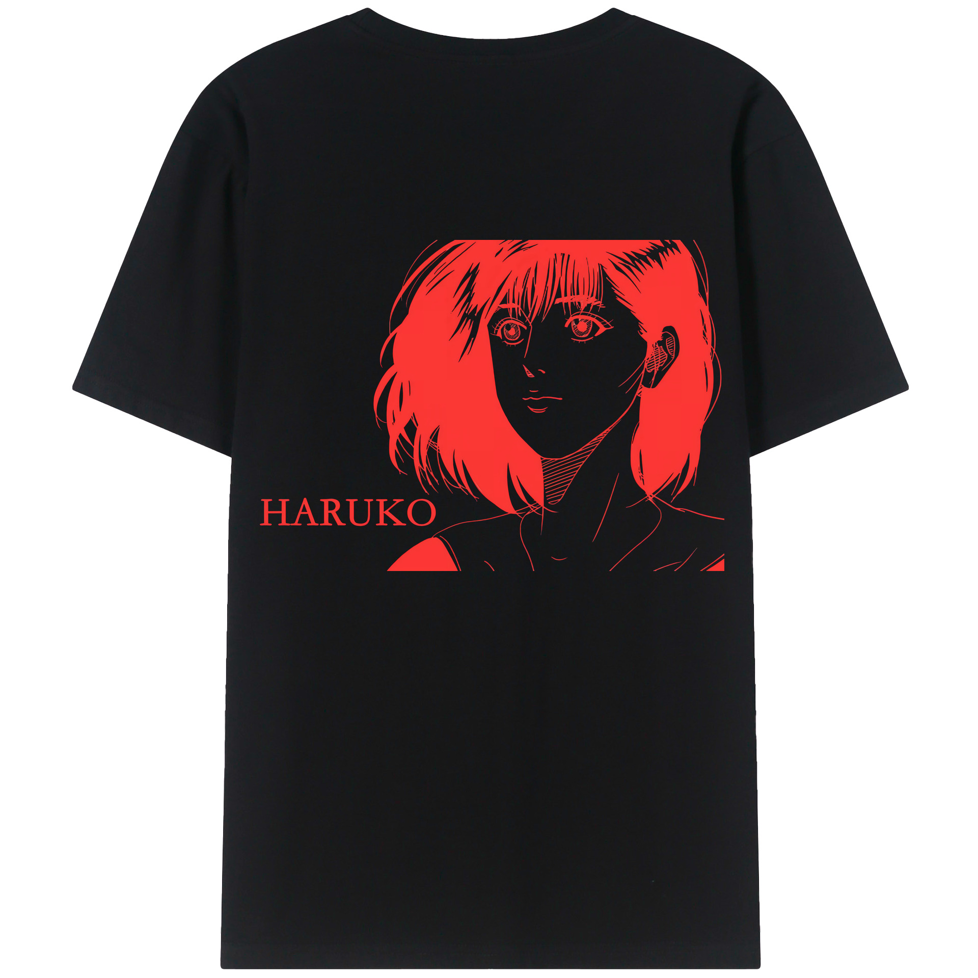 （画像用） SLAM DUNK／スラムダンク 綿100％ メンズ半袖Tシャツ（バックプリント） 通気性