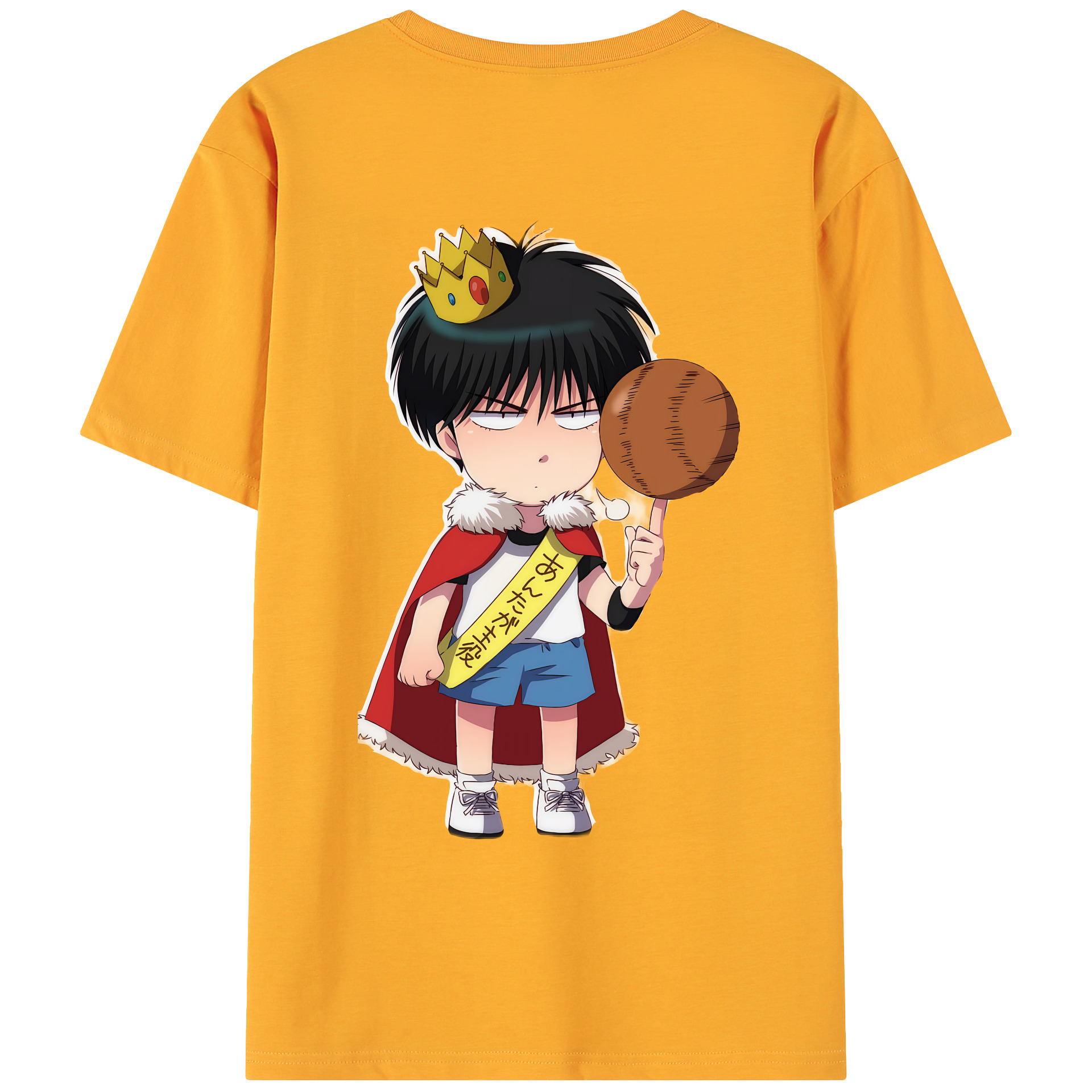 （画像用） SLAM DUNK／スラムダンク 綿100％ メンズ半袖Tシャツ（バックプリント） 通気性