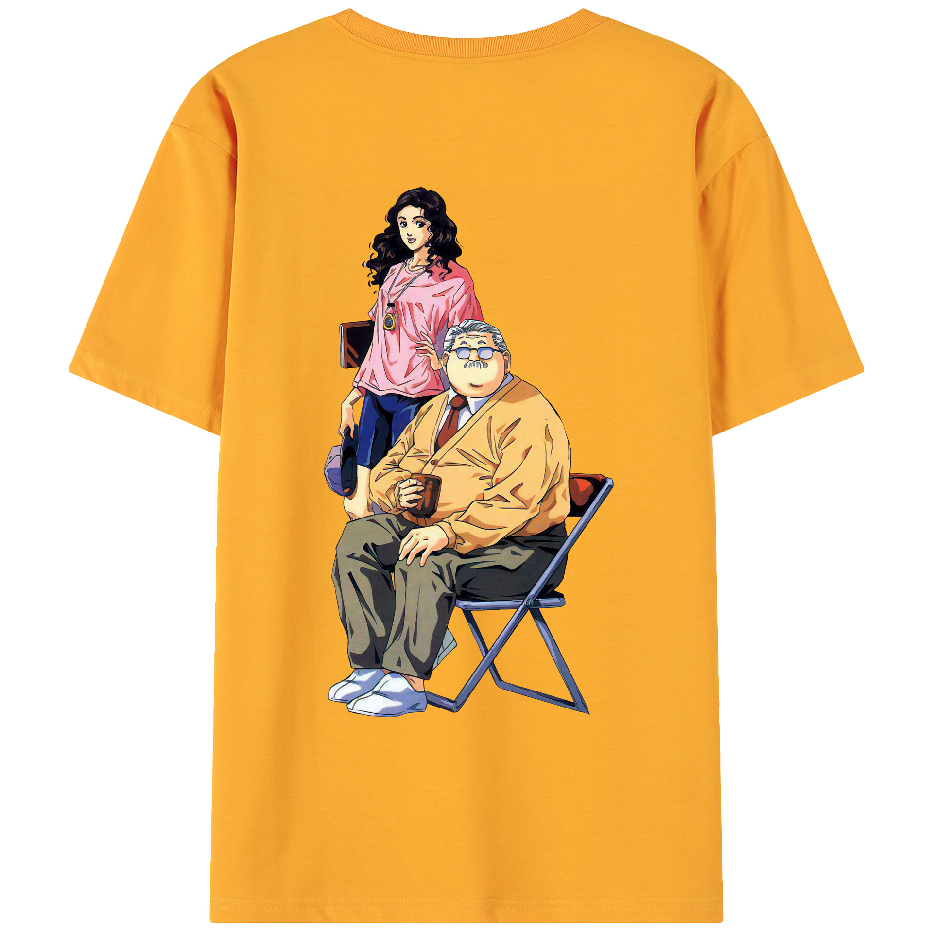 （画像用） SLAM DUNK／スラムダンク 綿100％ メンズ半袖Tシャツ（バックプリント） 通気性