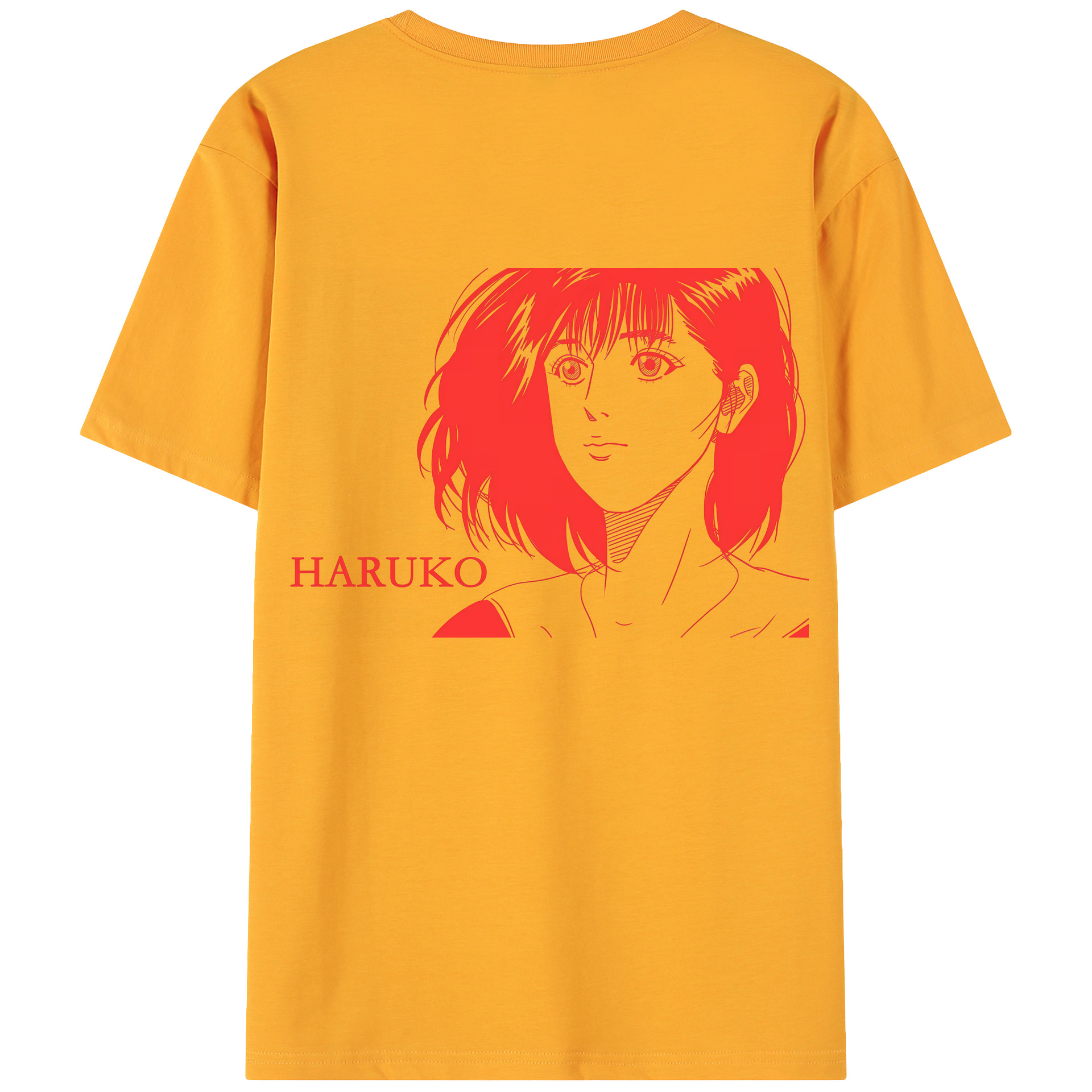 （画像用） SLAM DUNK／スラムダンク 綿100％ メンズ半袖Tシャツ（バックプリント） 通気性