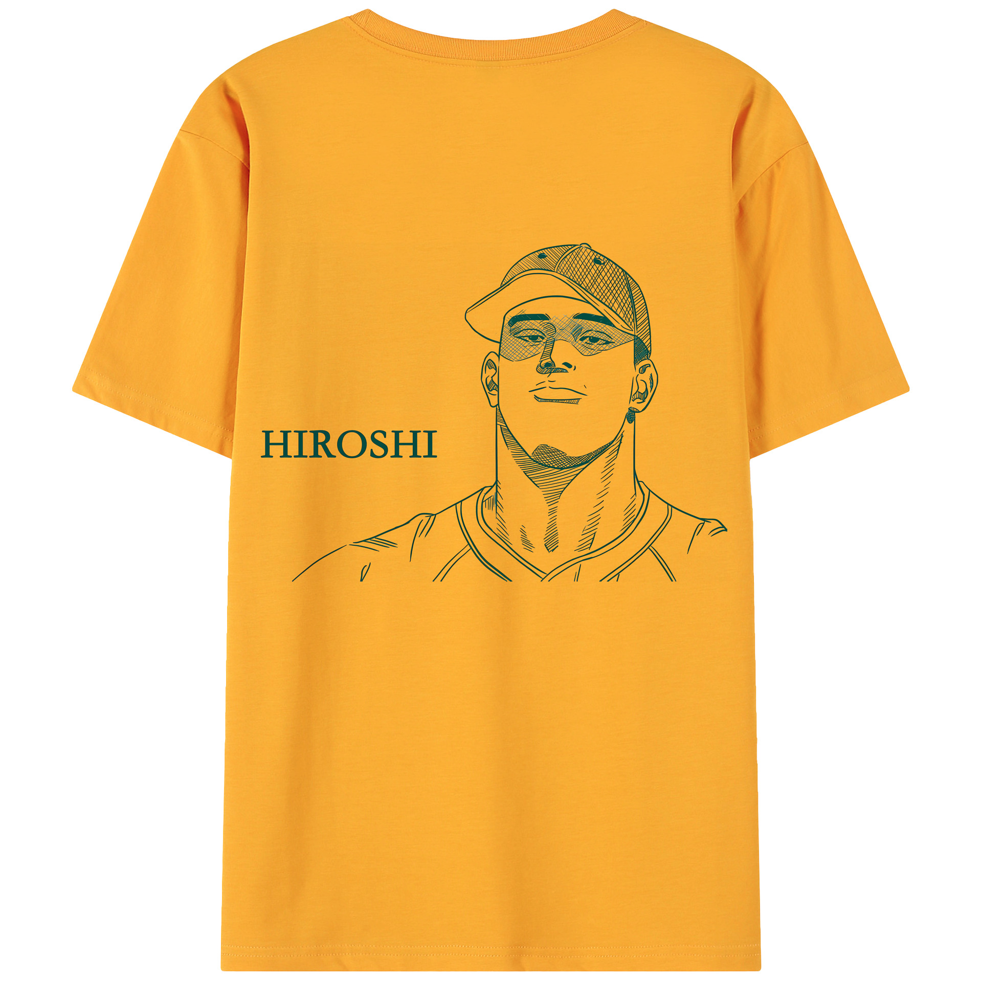 （画像用） SLAM DUNK／スラムダンク 綿100％ メンズ半袖Tシャツ（バックプリント） 通気性
