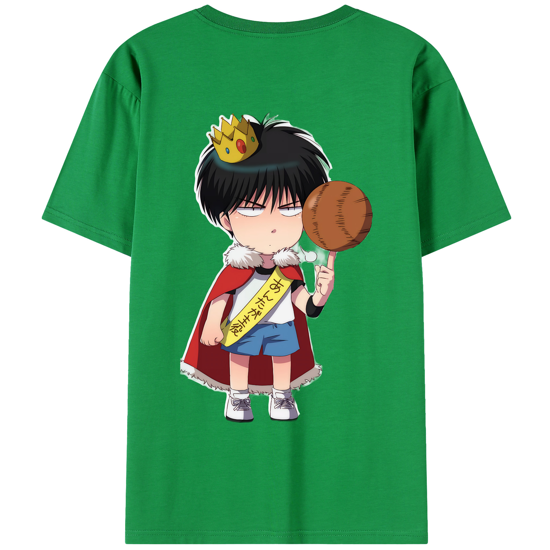 （画像用） SLAM DUNK／スラムダンク 綿100％ メンズ半袖Tシャツ（バックプリント） 通気性