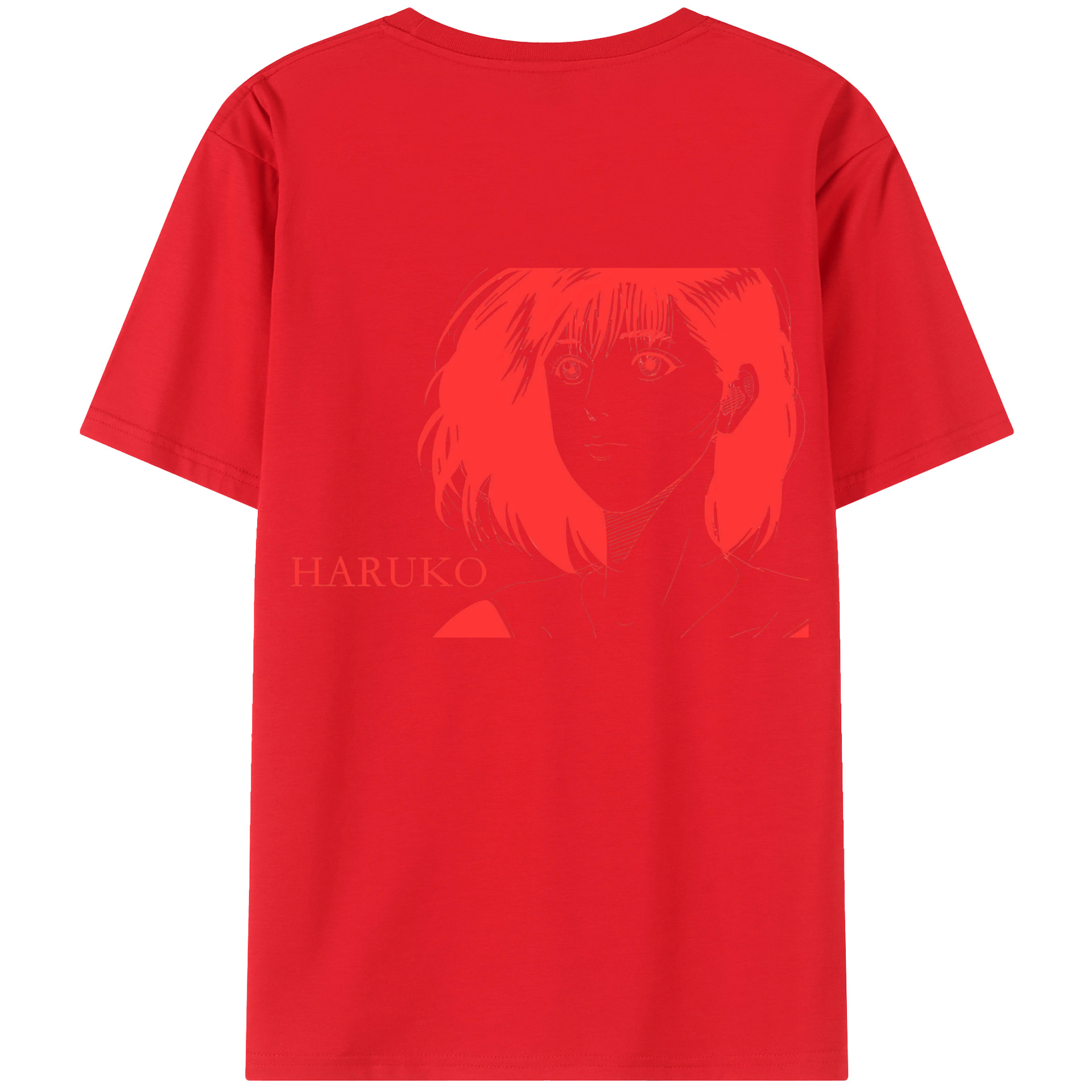 （画像用） SLAM DUNK／スラムダンク 綿100％ メンズ半袖Tシャツ（バックプリント） 通気性