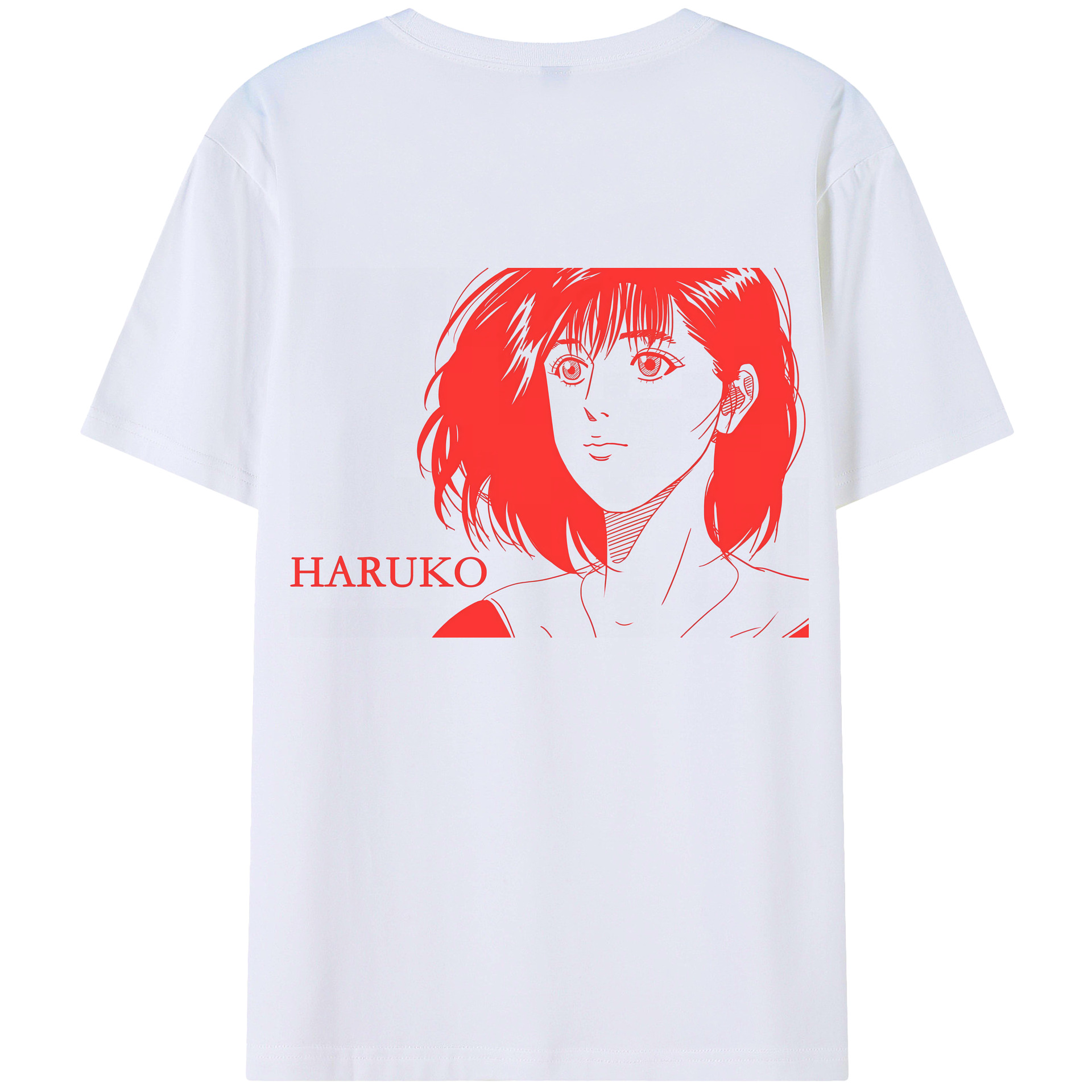 （画像用） SLAM DUNK／スラムダンク 綿100％ メンズ半袖Tシャツ（バックプリント） 通気性