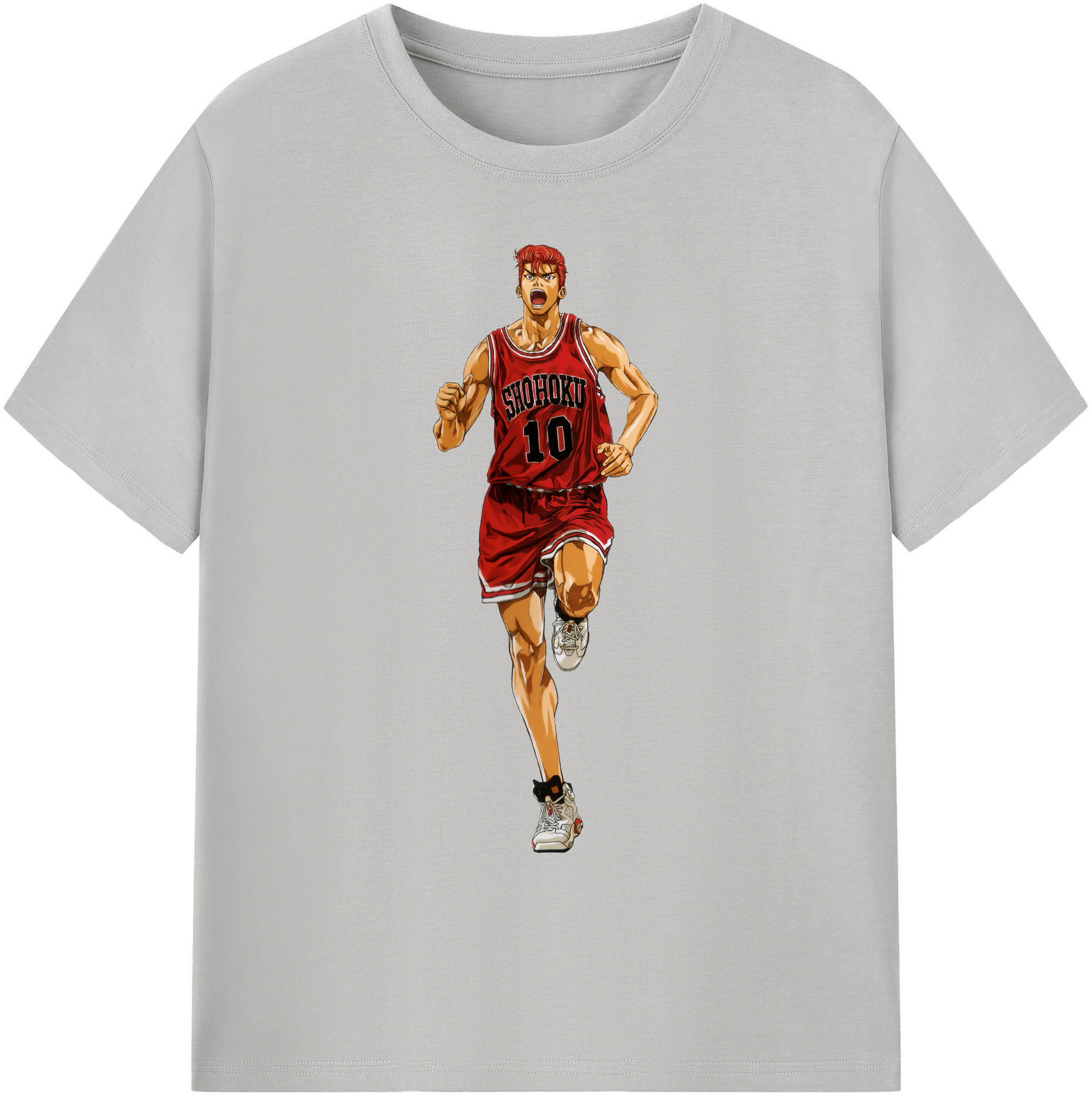 （画像用） SLAM DUNK／スラムダンク 綿100％ メンズ半袖Tシャツ｜肌触りやわらか＆通気性