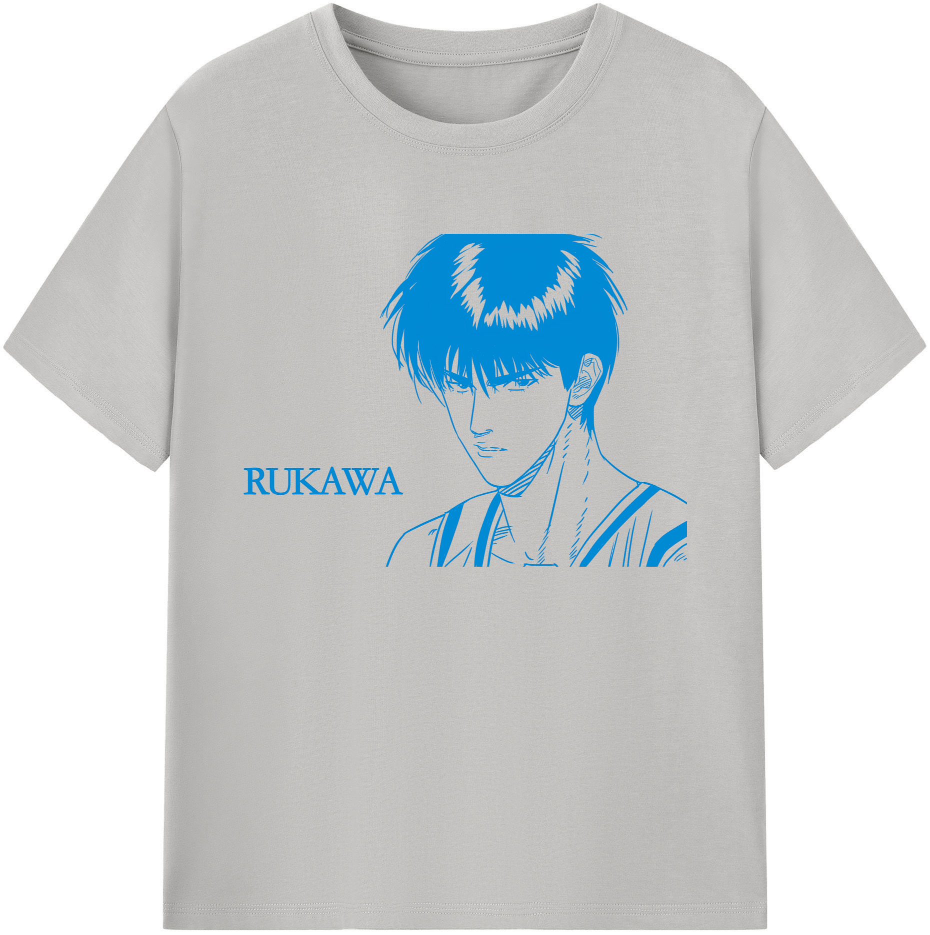 （画像用） SLAM DUNK／スラムダンク 綿100％ メンズ半袖Tシャツ｜肌触りやわらか＆通気性