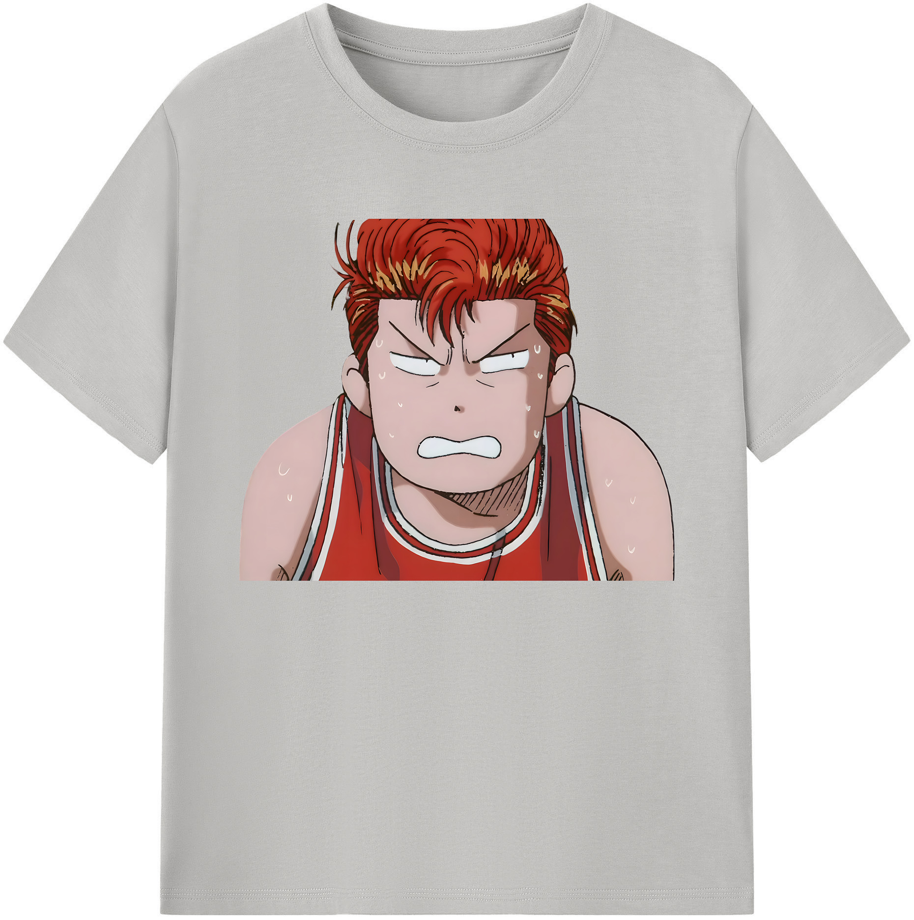 （画像用） SLAM DUNK／スラムダンク 綿100％ メンズ半袖Tシャツ｜肌触りやわらか＆通気性