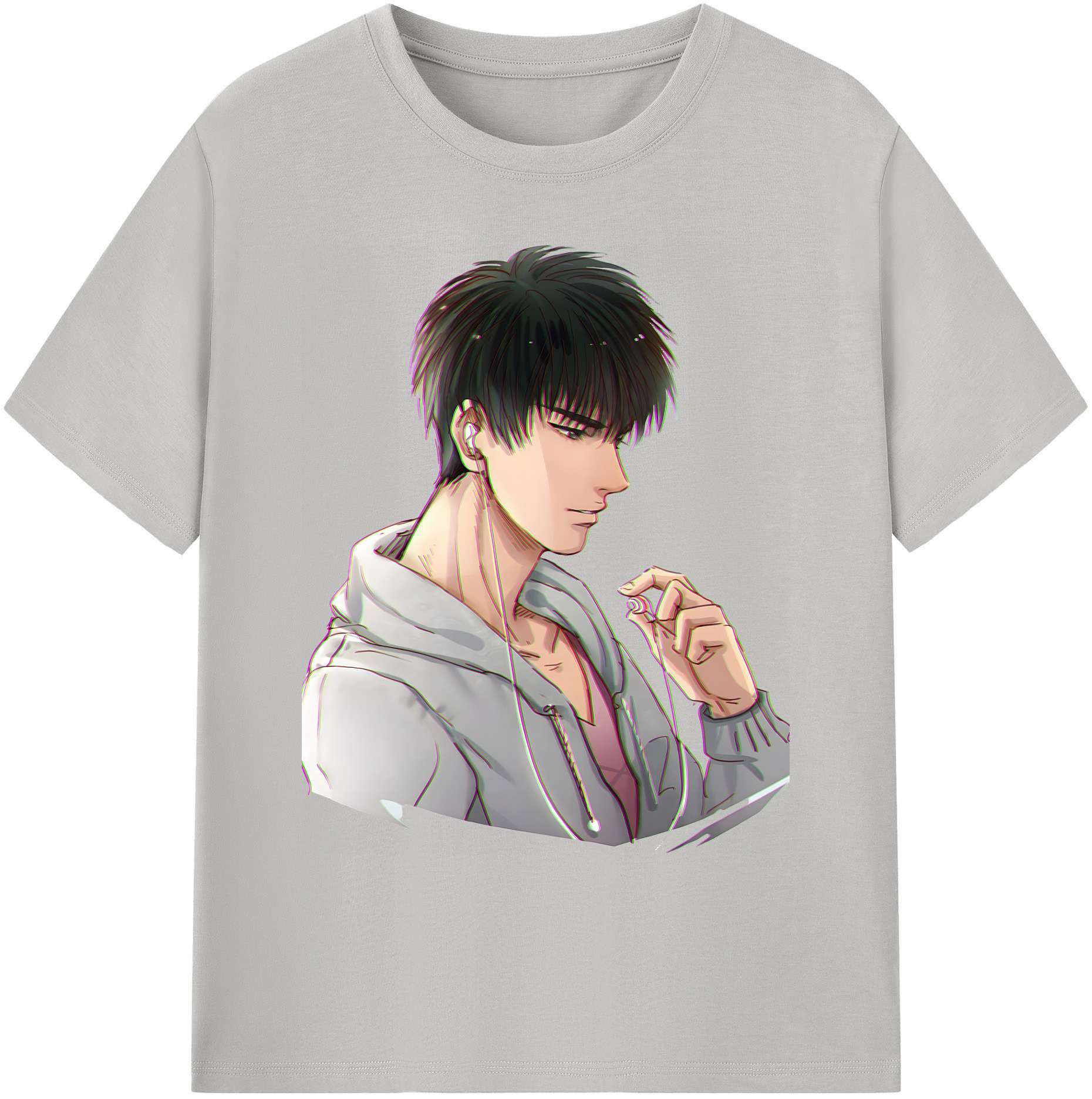 （画像用） SLAM DUNK／スラムダンク 綿100％ メンズ半袖Tシャツ｜肌触りやわらか＆通気性