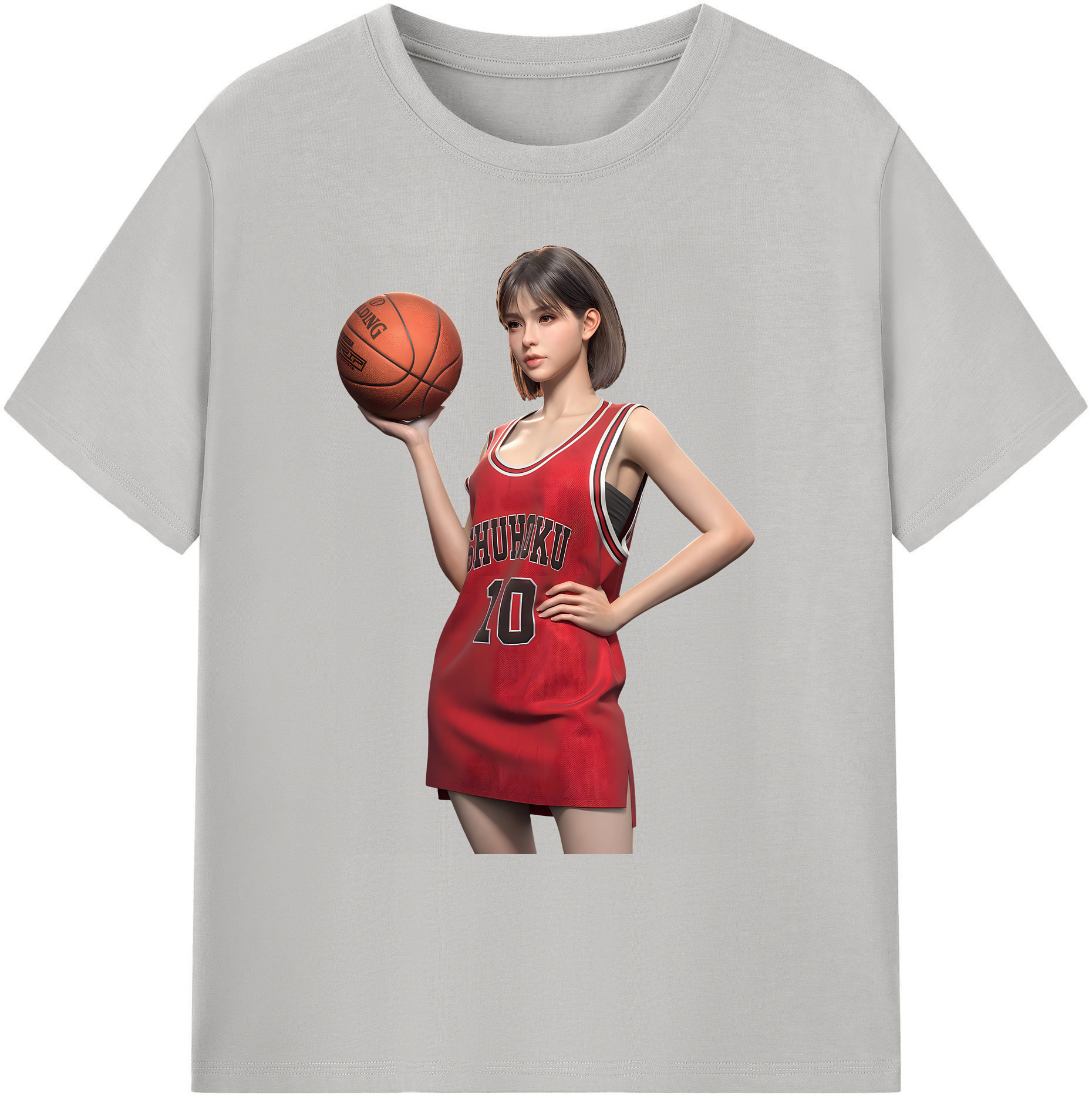 （画像用） SLAM DUNK／スラムダンク 綿100％ メンズ半袖Tシャツ｜肌触りやわらか＆通気性