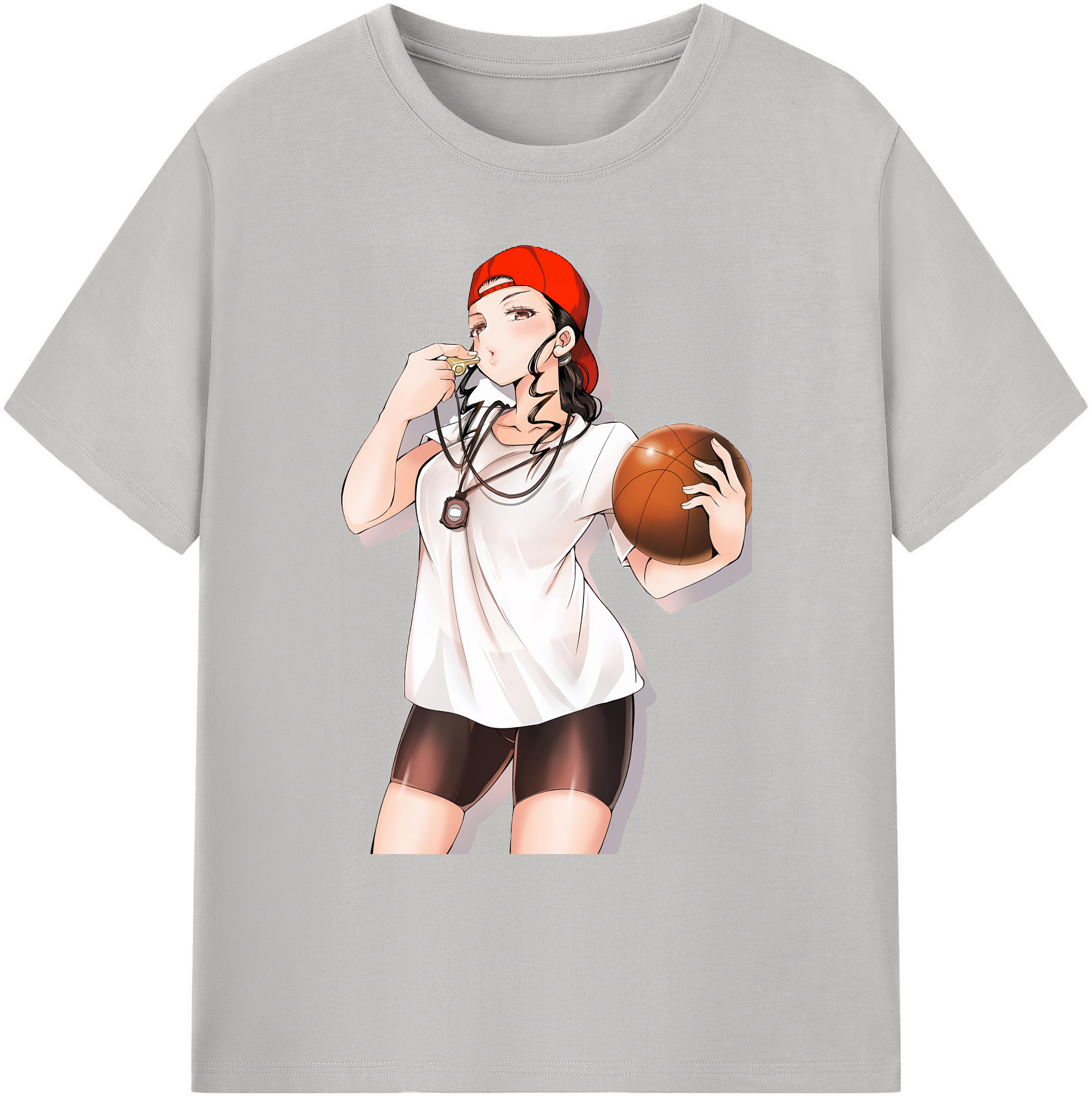 （画像用） SLAM DUNK／スラムダンク 綿100％ メンズ半袖Tシャツ｜肌触りやわらか＆通気性