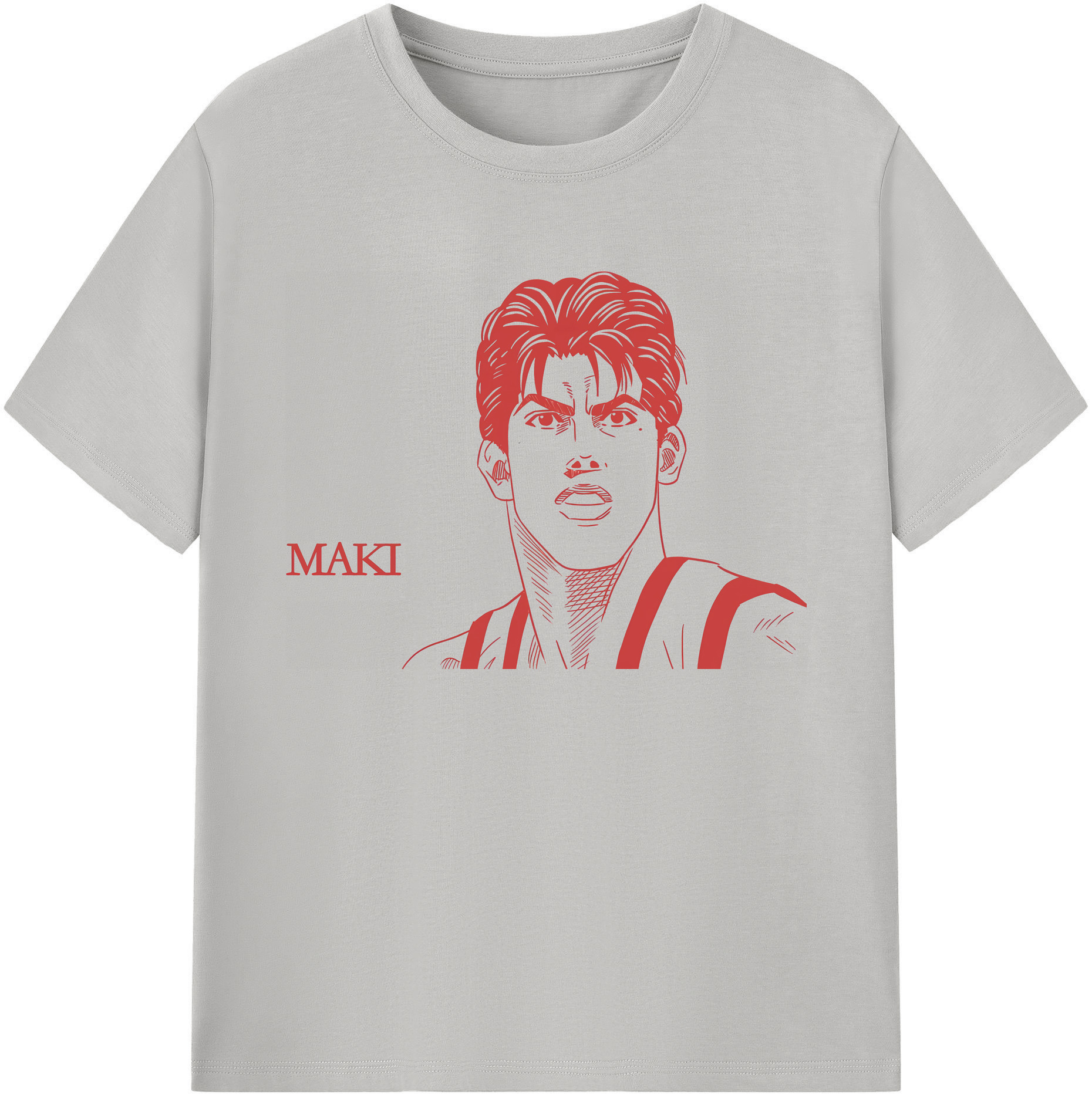 （画像用） SLAM DUNK／スラムダンク 綿100％ メンズ半袖Tシャツ｜肌触りやわらか＆通気性