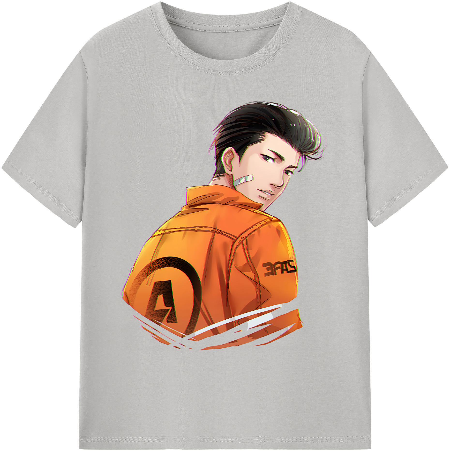 （画像用） SLAM DUNK／スラムダンク 綿100％ メンズ半袖Tシャツ｜肌触りやわらか＆通気性