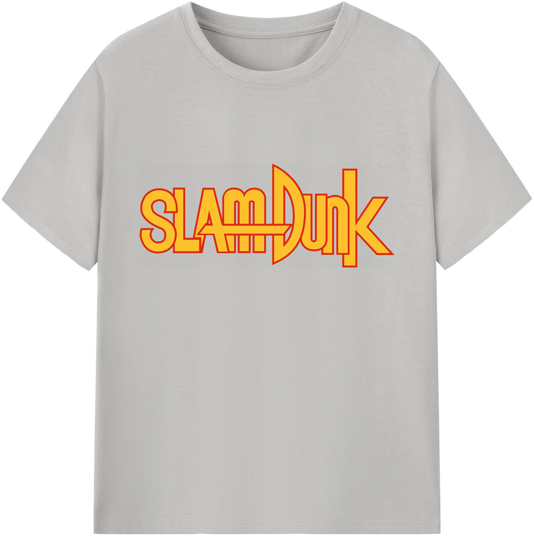（画像用） SLAM DUNK／スラムダンク 綿100％ メンズ半袖Tシャツ｜肌触りやわらか＆通気性