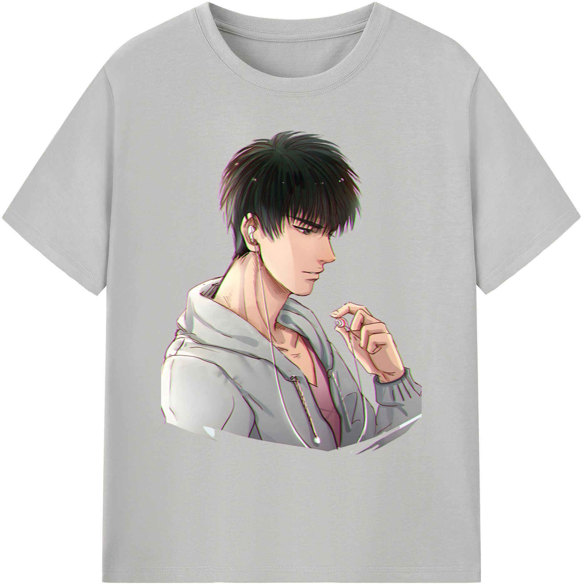 （画像用） SLAM DUNK／スラムダンク 綿100％ メンズ半袖Tシャツ｜肌触りやわらか＆通気性