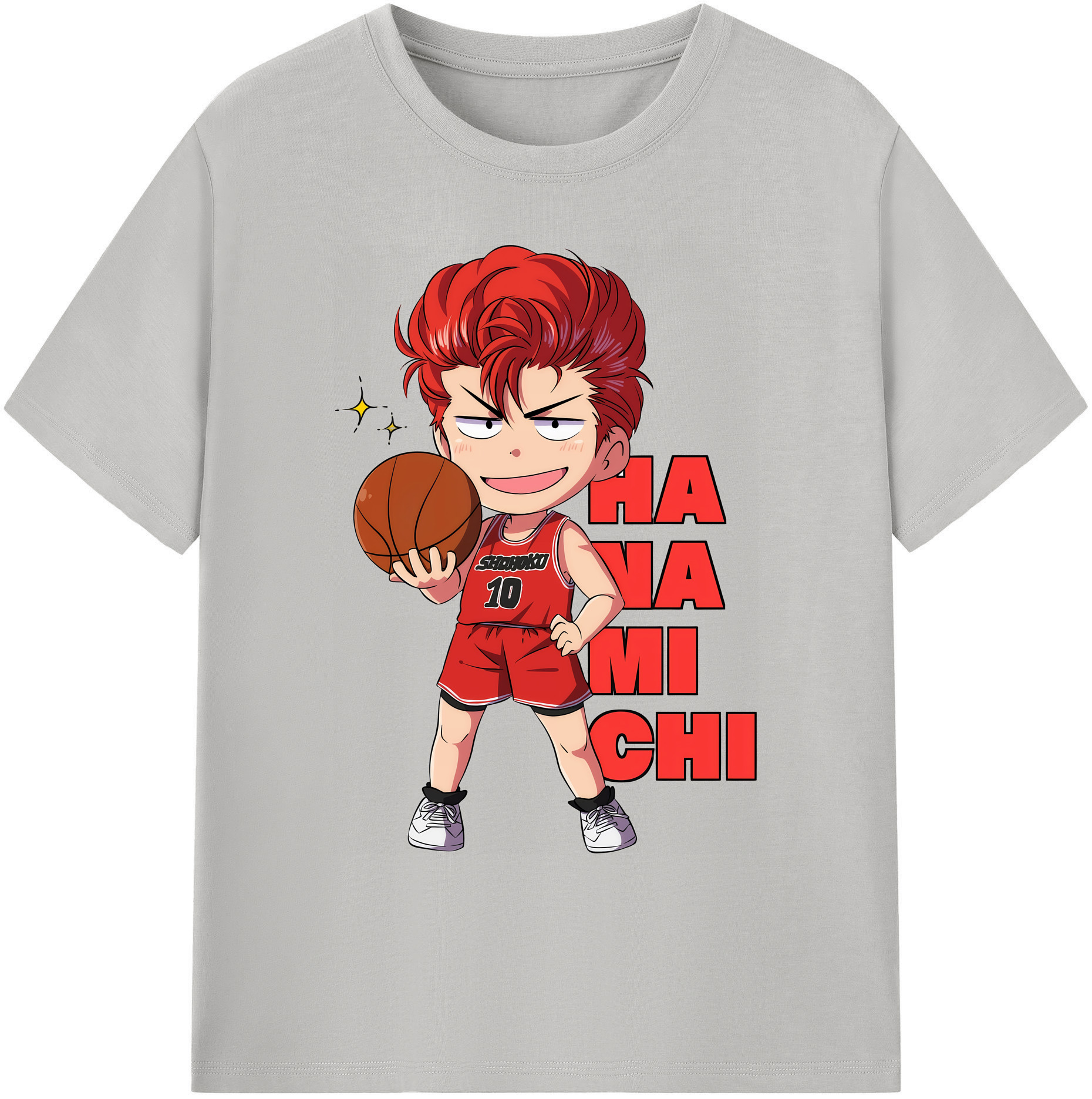 （画像用） SLAM DUNK／スラムダンク 綿100％ メンズ半袖Tシャツ｜肌触りやわらか＆通気性