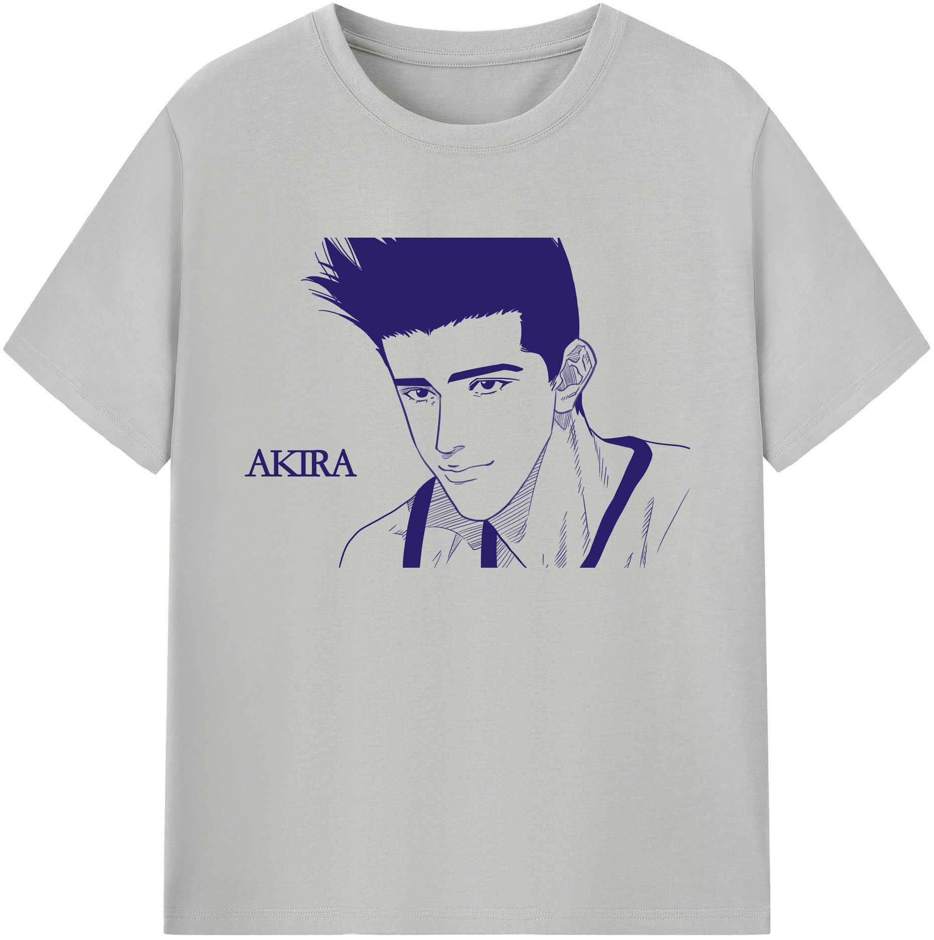 （画像用） SLAM DUNK／スラムダンク 綿100％ メンズ半袖Tシャツ｜肌触りやわらか＆通気性