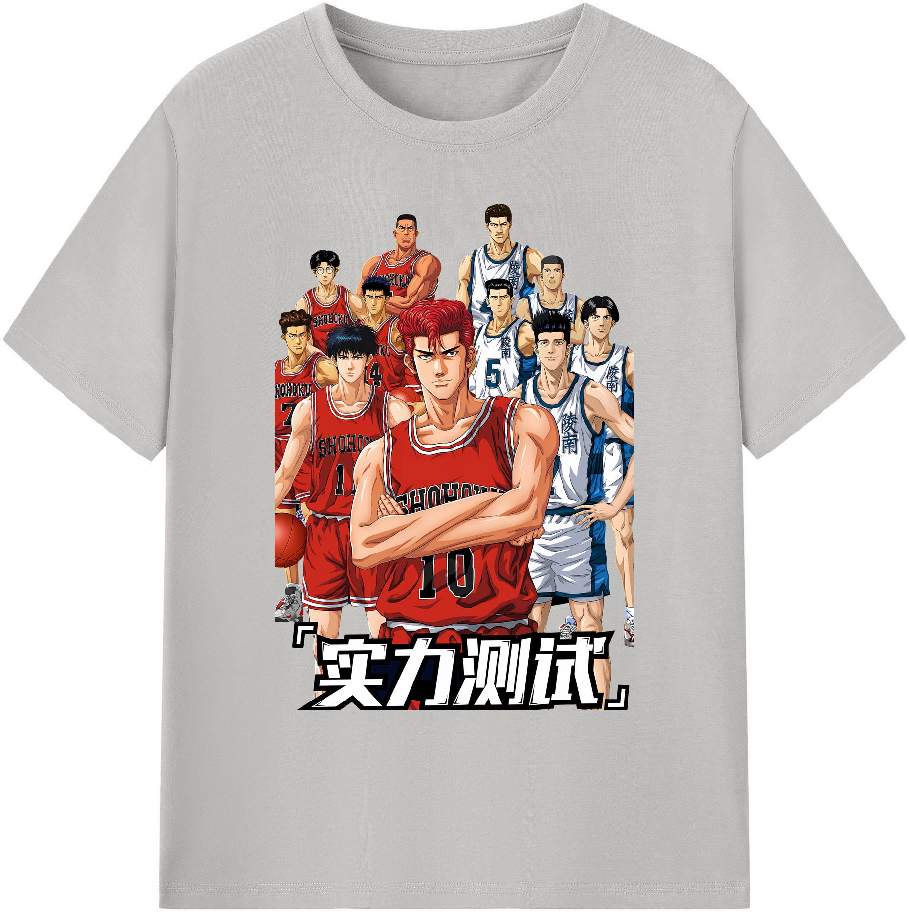 （画像用） SLAM DUNK／スラムダンク 綿100％ メンズ半袖Tシャツ｜肌触りやわらか＆通気性