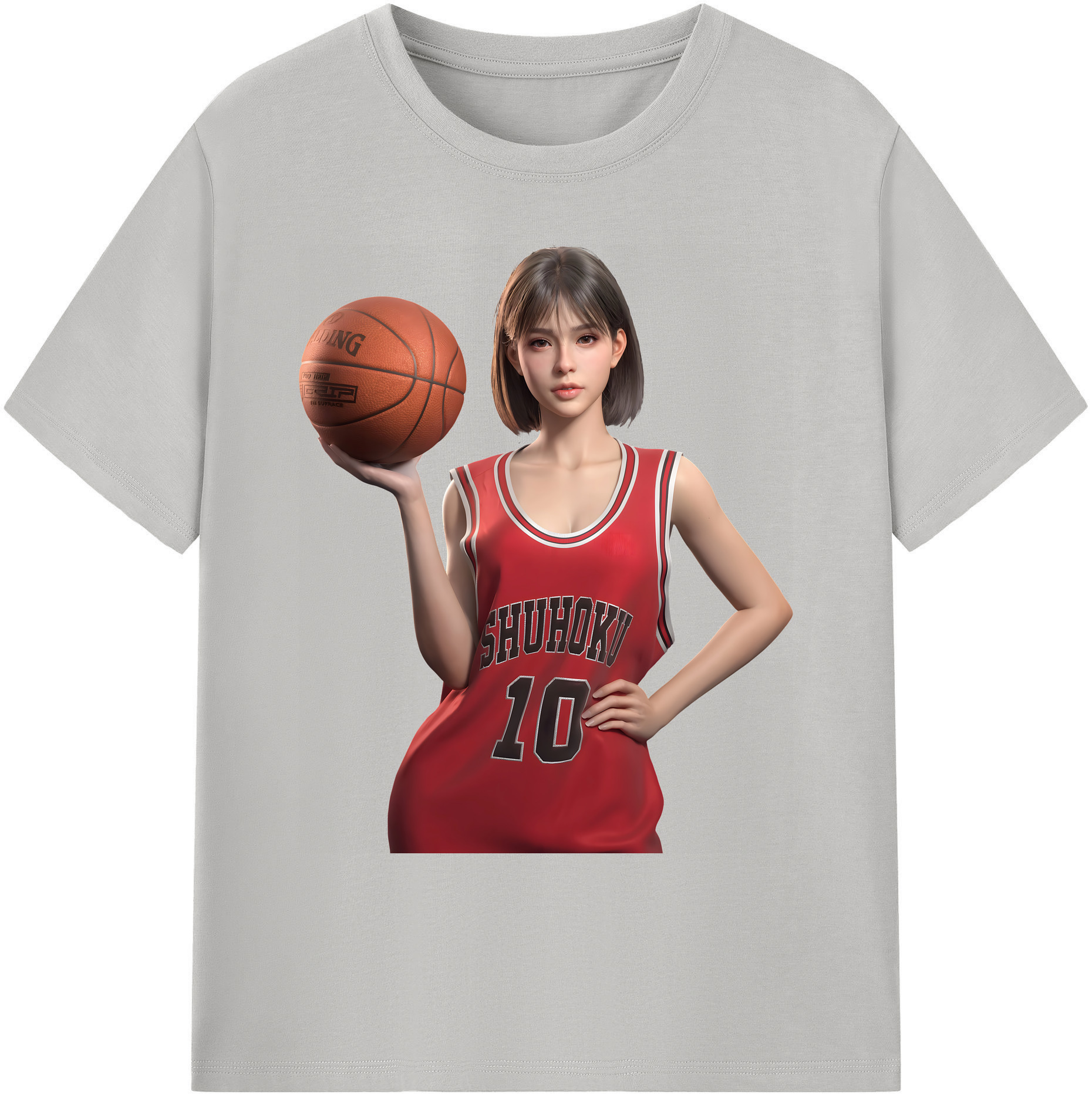 （画像用） SLAM DUNK／スラムダンク 綿100％ メンズ半袖Tシャツ｜肌触りやわらか＆通気性