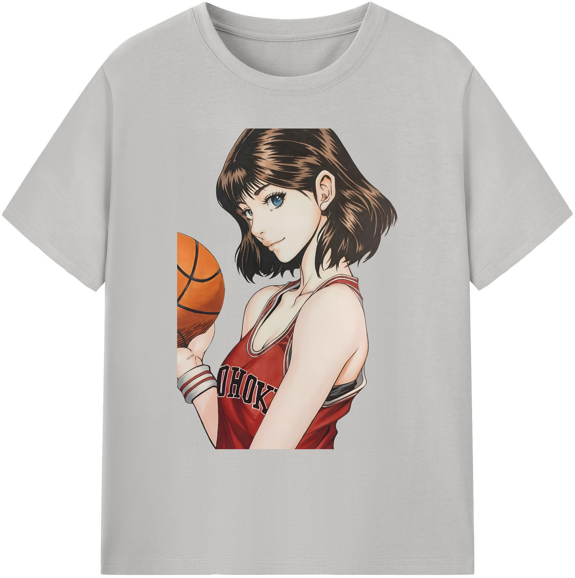 （画像用） SLAM DUNK／スラムダンク 綿100％ メンズ半袖Tシャツ｜肌触りやわらか＆通気性