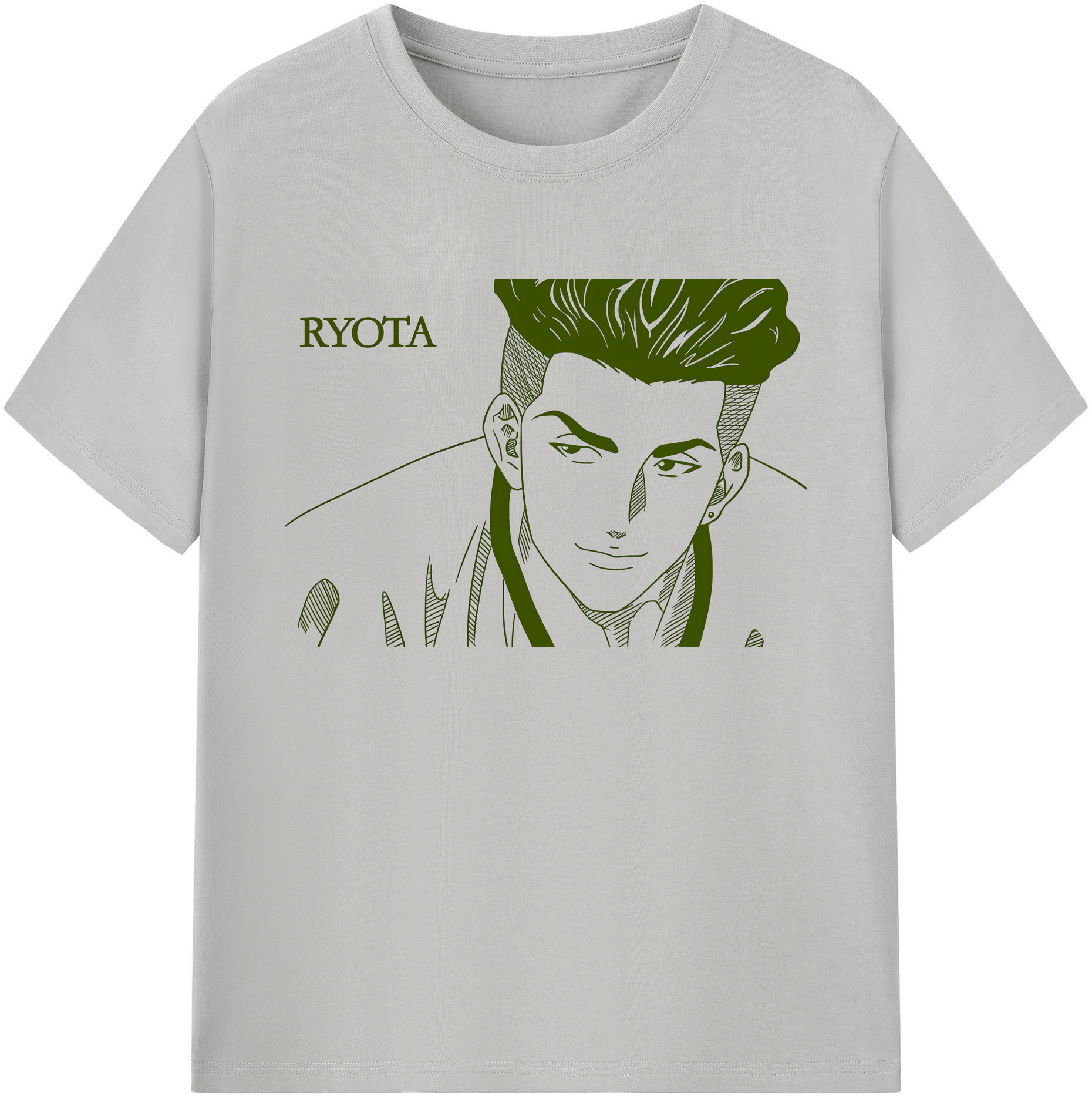 （画像用） SLAM DUNK／スラムダンク 綿100％ メンズ半袖Tシャツ｜肌触りやわらか＆通気性