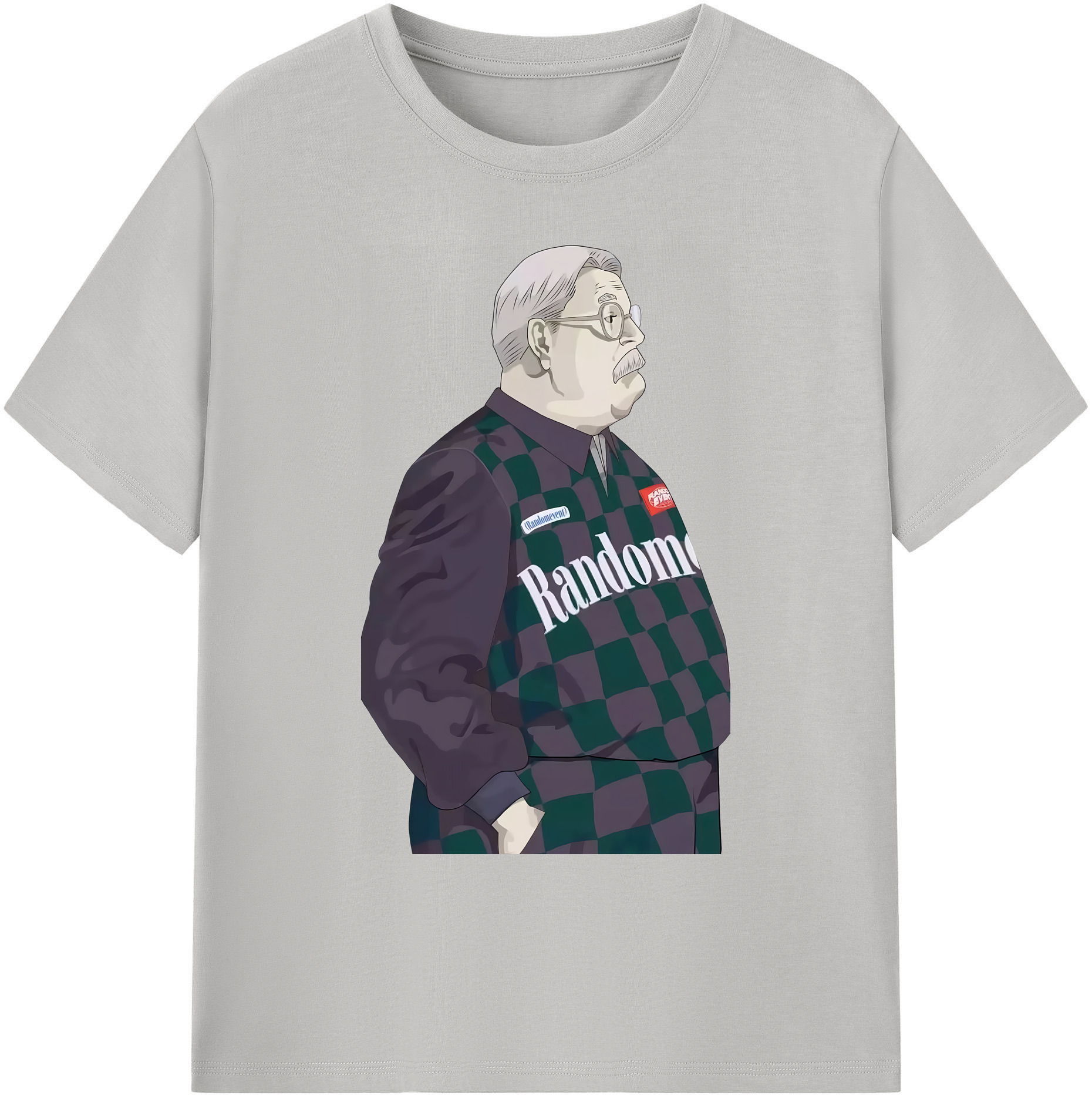 （画像用） SLAM DUNK／スラムダンク 綿100％ メンズ半袖Tシャツ｜肌触りやわらか＆通気性