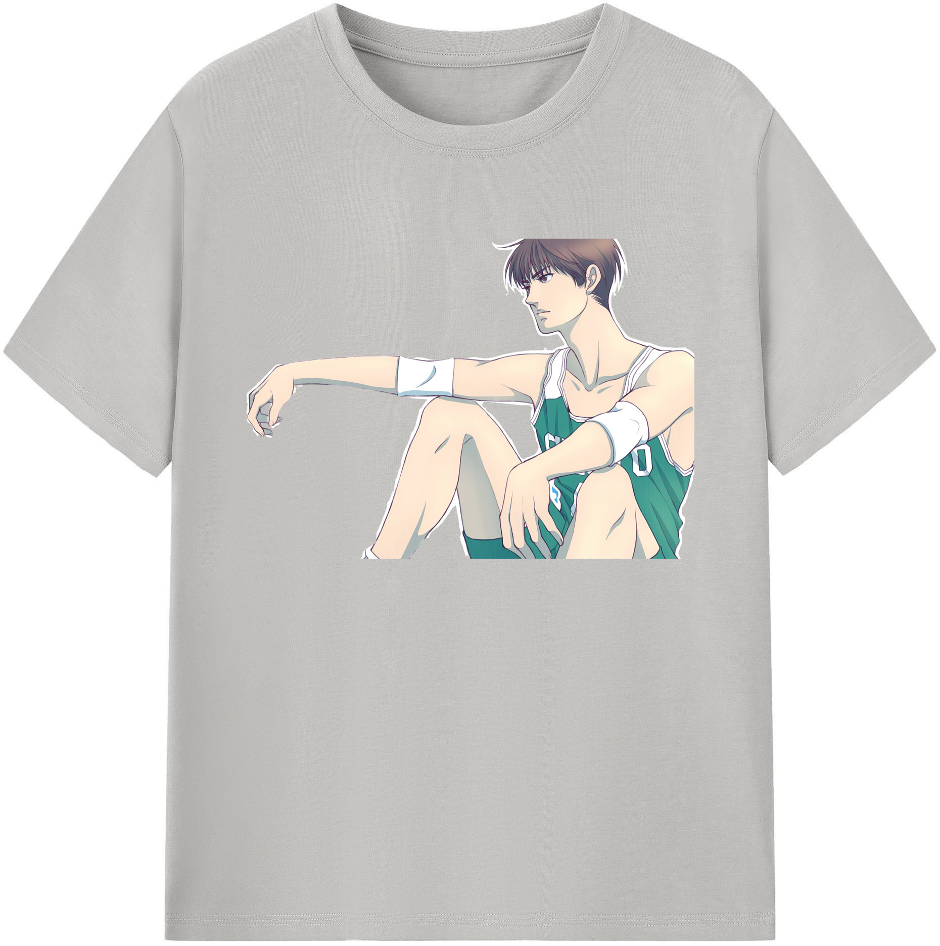 （画像用） SLAM DUNK／スラムダンク 綿100％ メンズ半袖Tシャツ｜肌触りやわらか＆通気性