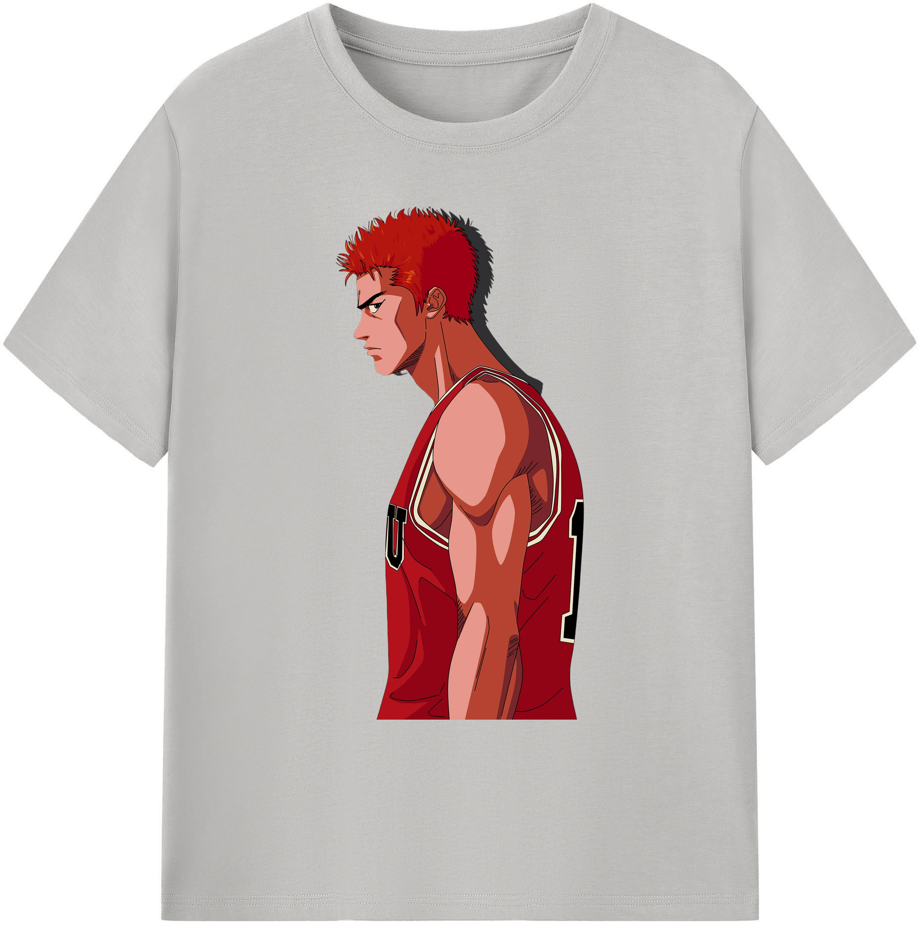 （画像用） SLAM DUNK／スラムダンク 綿100％ メンズ半袖Tシャツ｜肌触りやわらか＆通気性