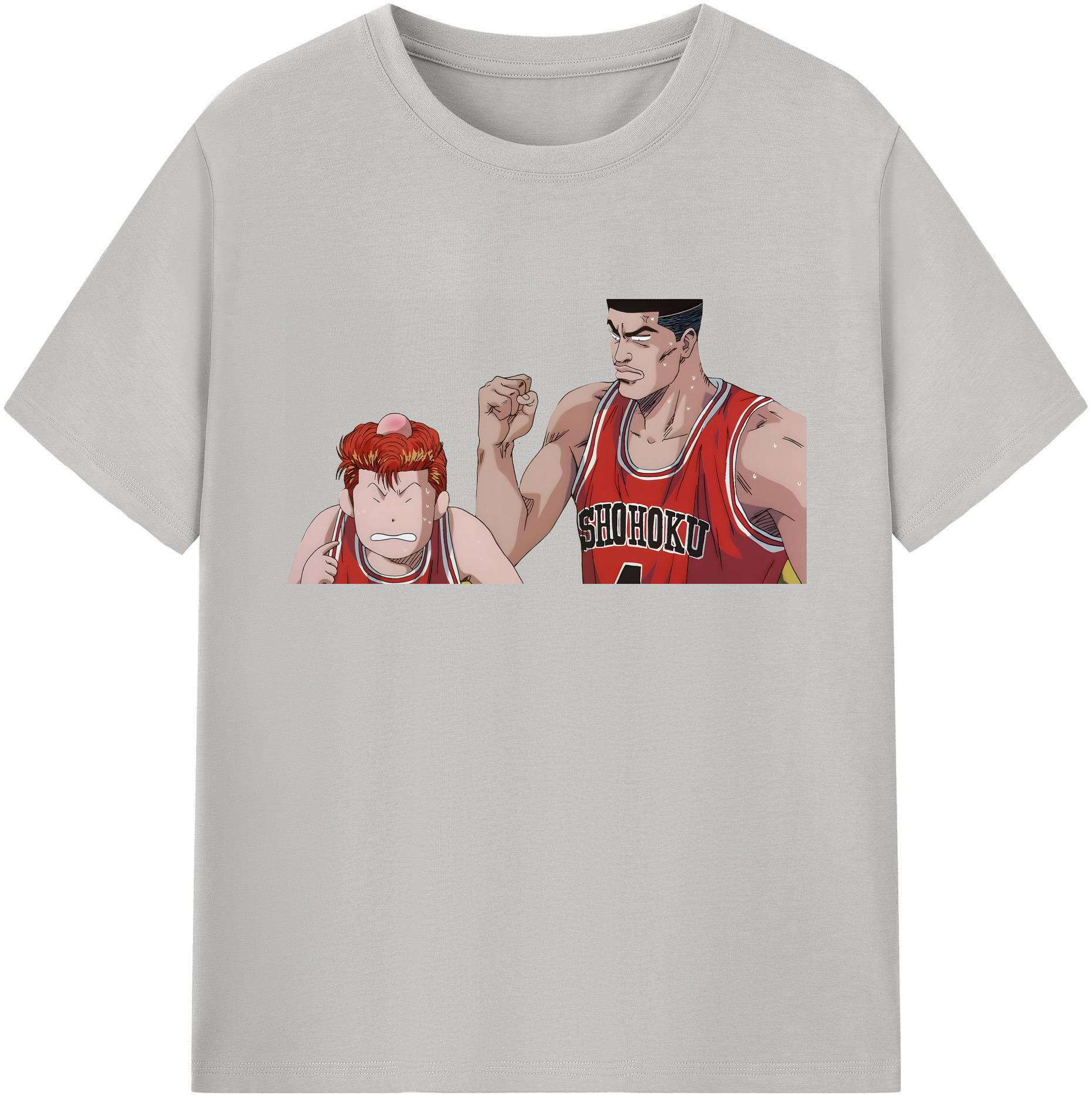 （画像用） SLAM DUNK／スラムダンク 綿100％ メンズ半袖Tシャツ｜肌触りやわらか＆通気性