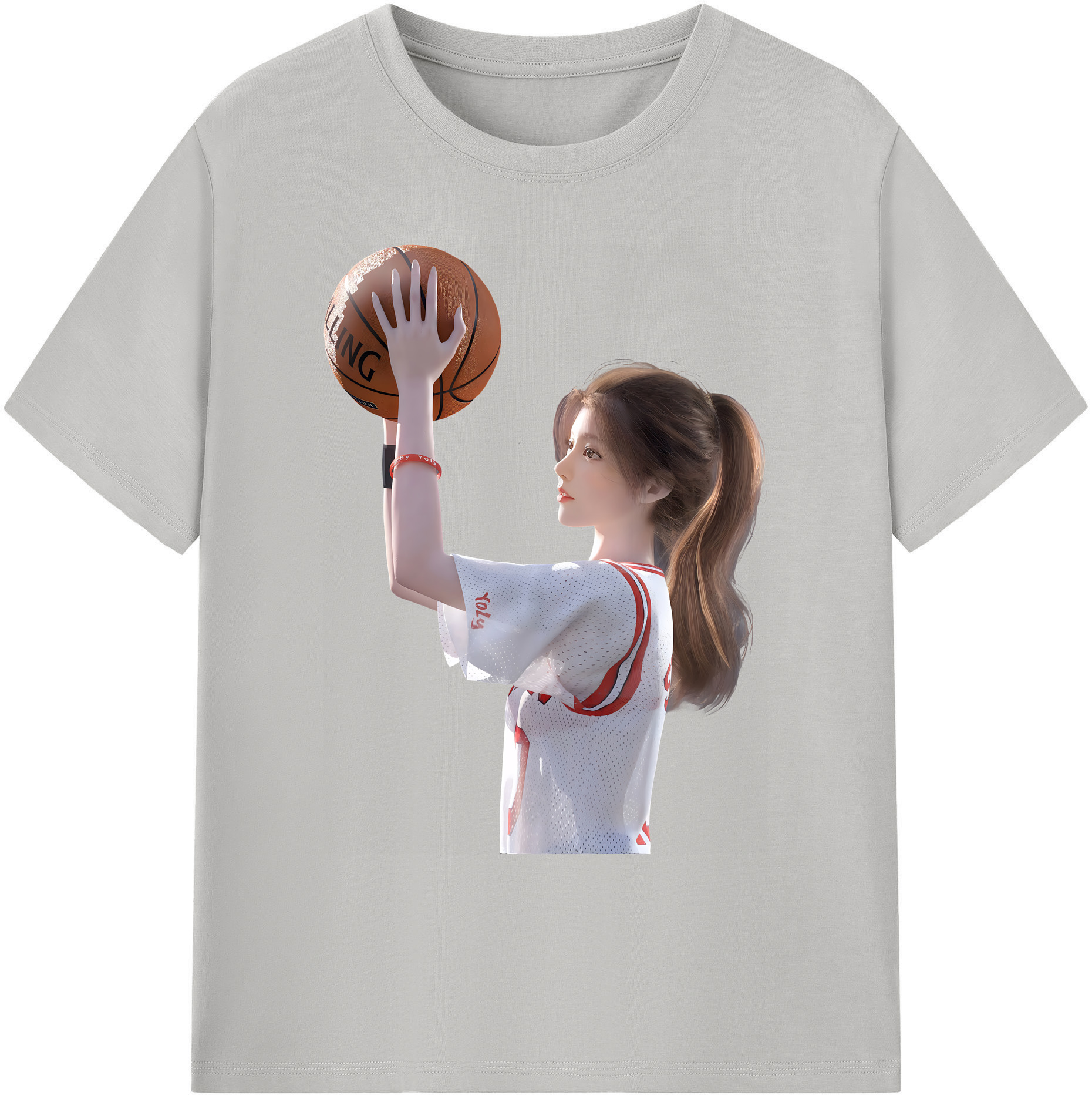 （画像用） SLAM DUNK／スラムダンク 綿100％ メンズ半袖Tシャツ｜肌触りやわらか＆通気性