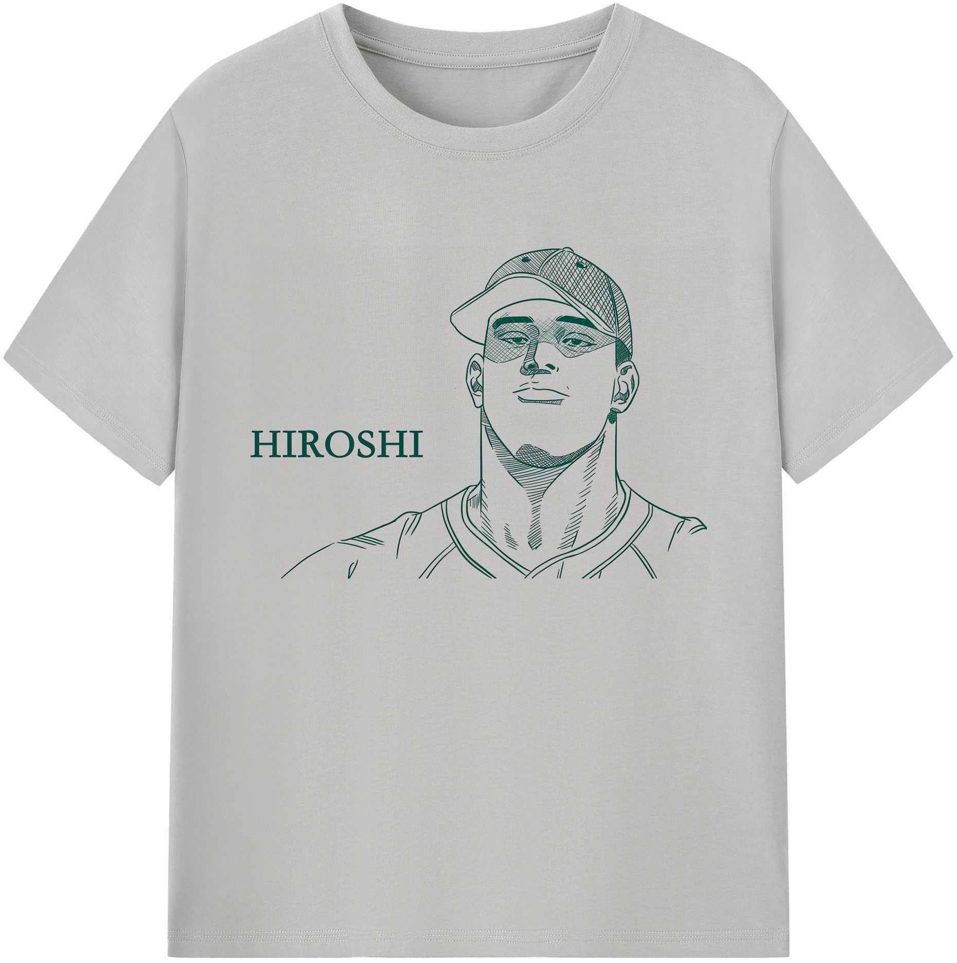 （画像用） SLAM DUNK／スラムダンク 綿100％ メンズ半袖Tシャツ｜肌触りやわらか＆通気性