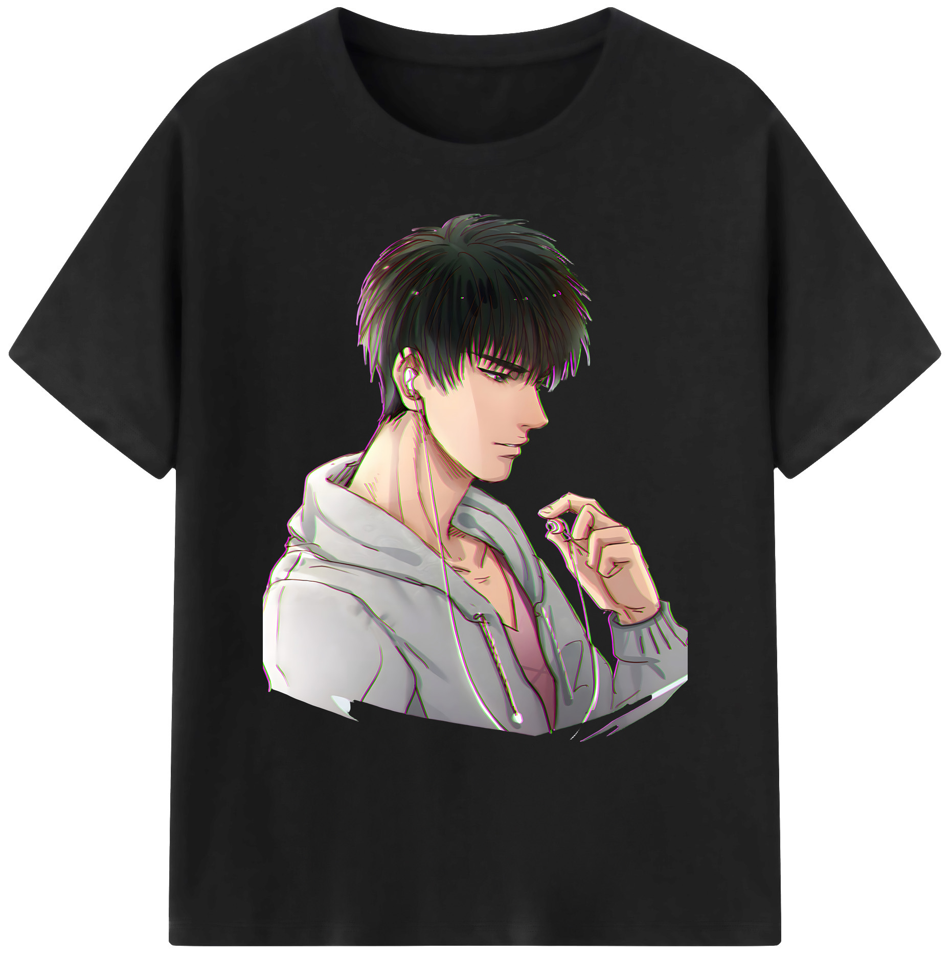 （画像用） SLAM DUNK／スラムダンク 綿100％ メンズ半袖Tシャツ｜肌触りやわらか＆通気性