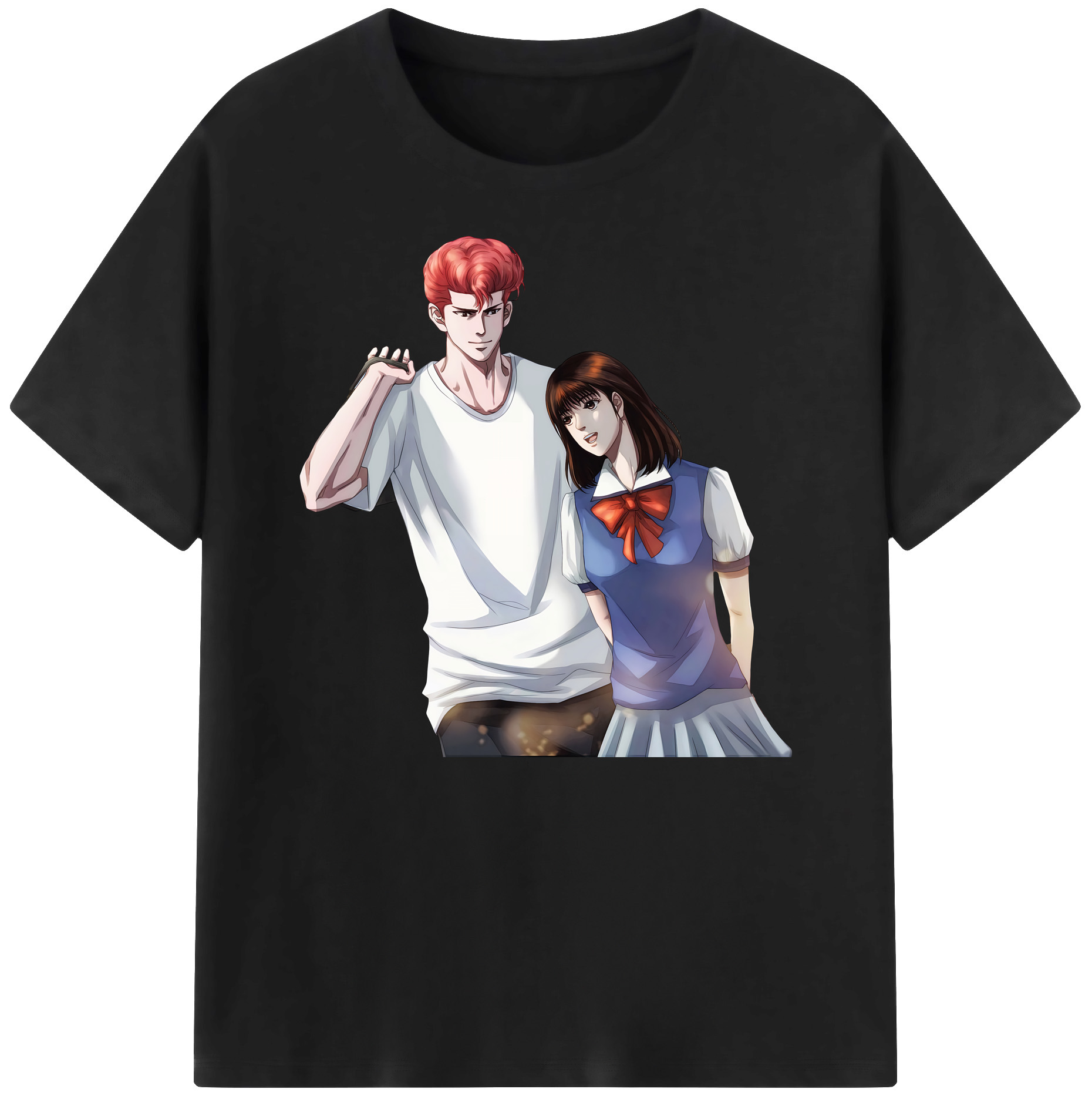 （画像用） SLAM DUNK／スラムダンク 綿100％ メンズ半袖Tシャツ｜肌触りやわらか＆通気性