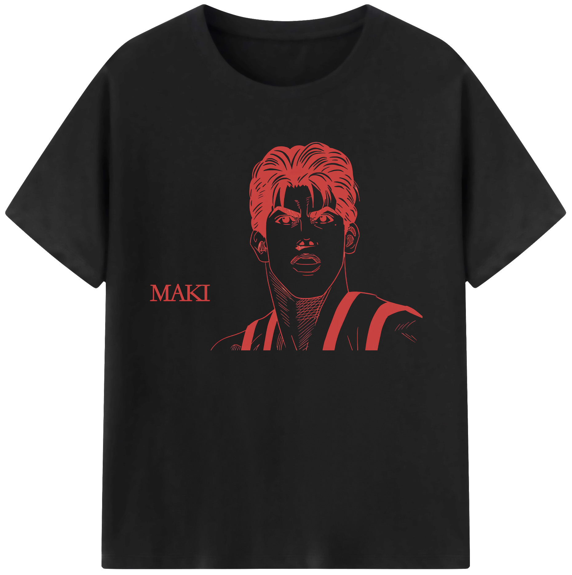 （画像用） SLAM DUNK／スラムダンク 綿100％ メンズ半袖Tシャツ｜肌触りやわらか＆通気性