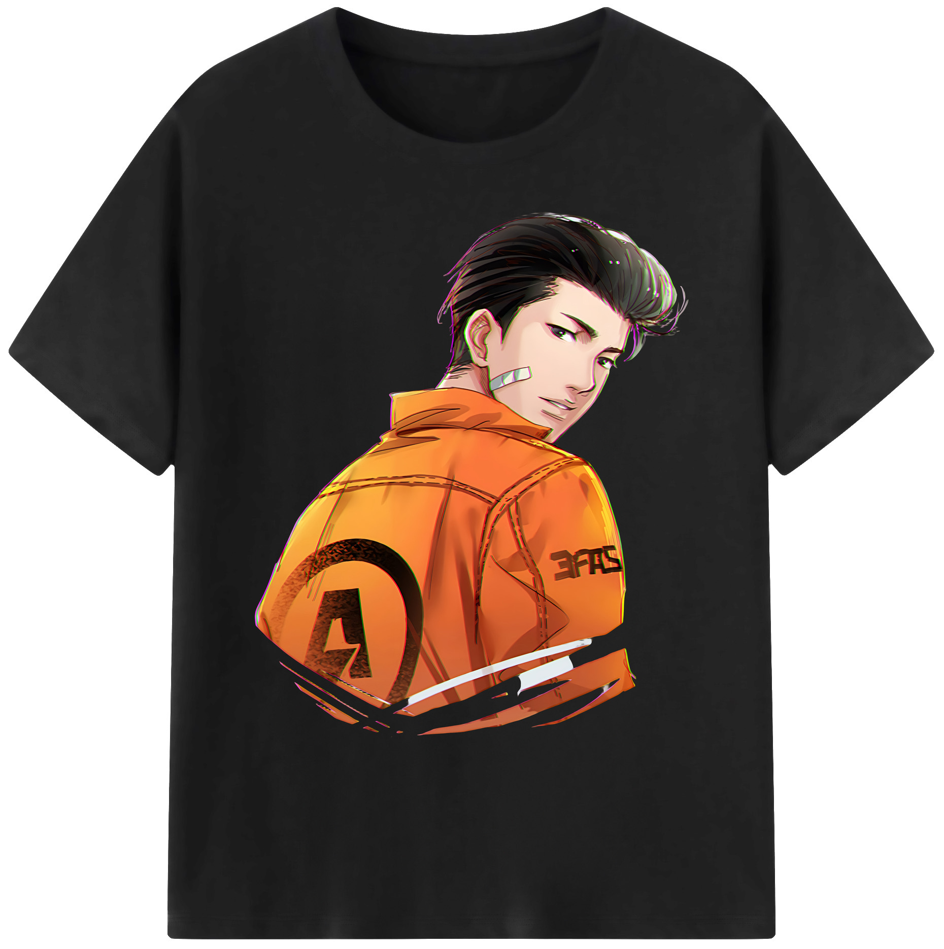 （画像用） SLAM DUNK／スラムダンク 綿100％ メンズ半袖Tシャツ｜肌触りやわらか＆通気性